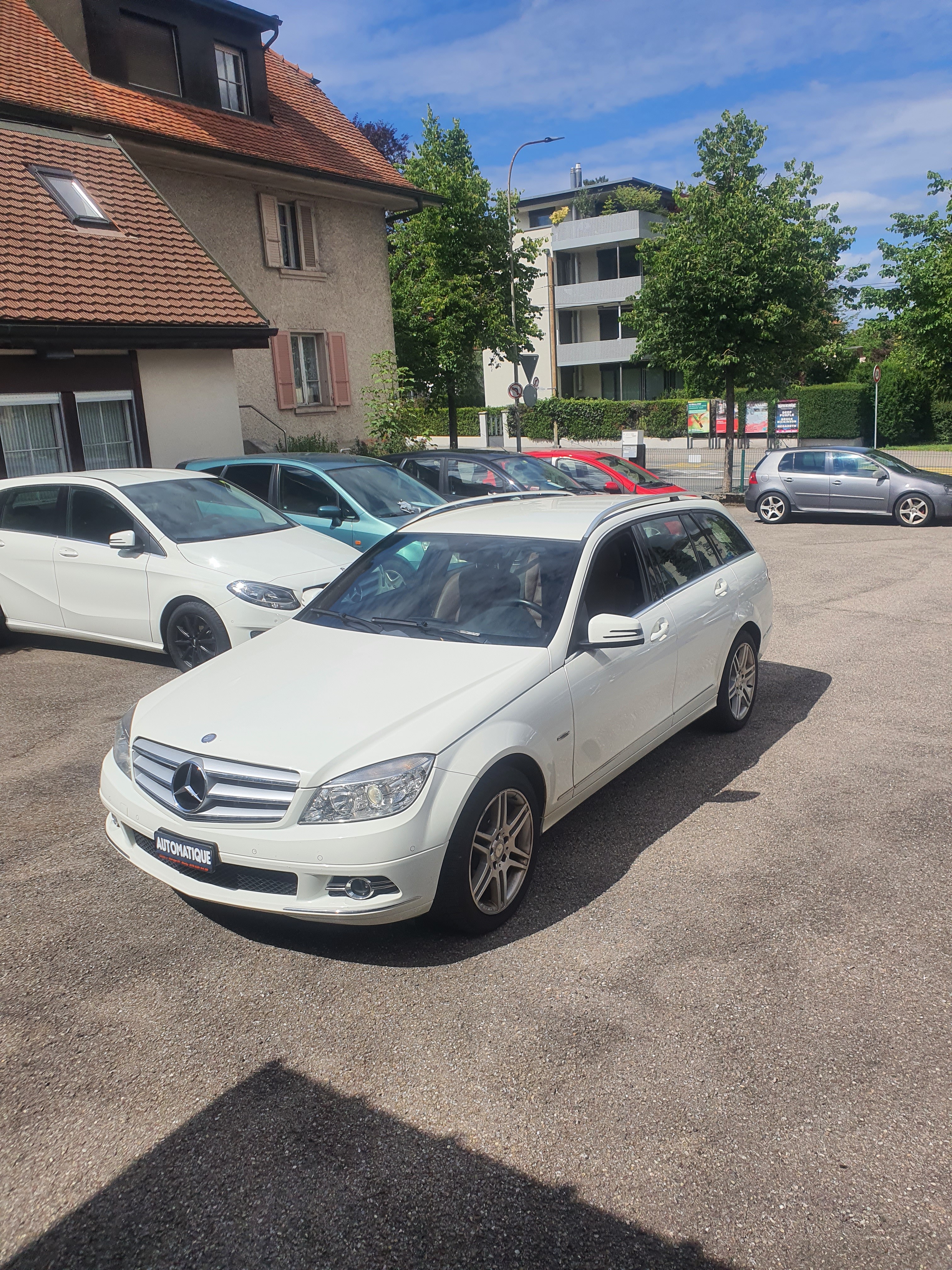 MERCEDES-BENZ C 200 Kompressor Avantgarde Automatic