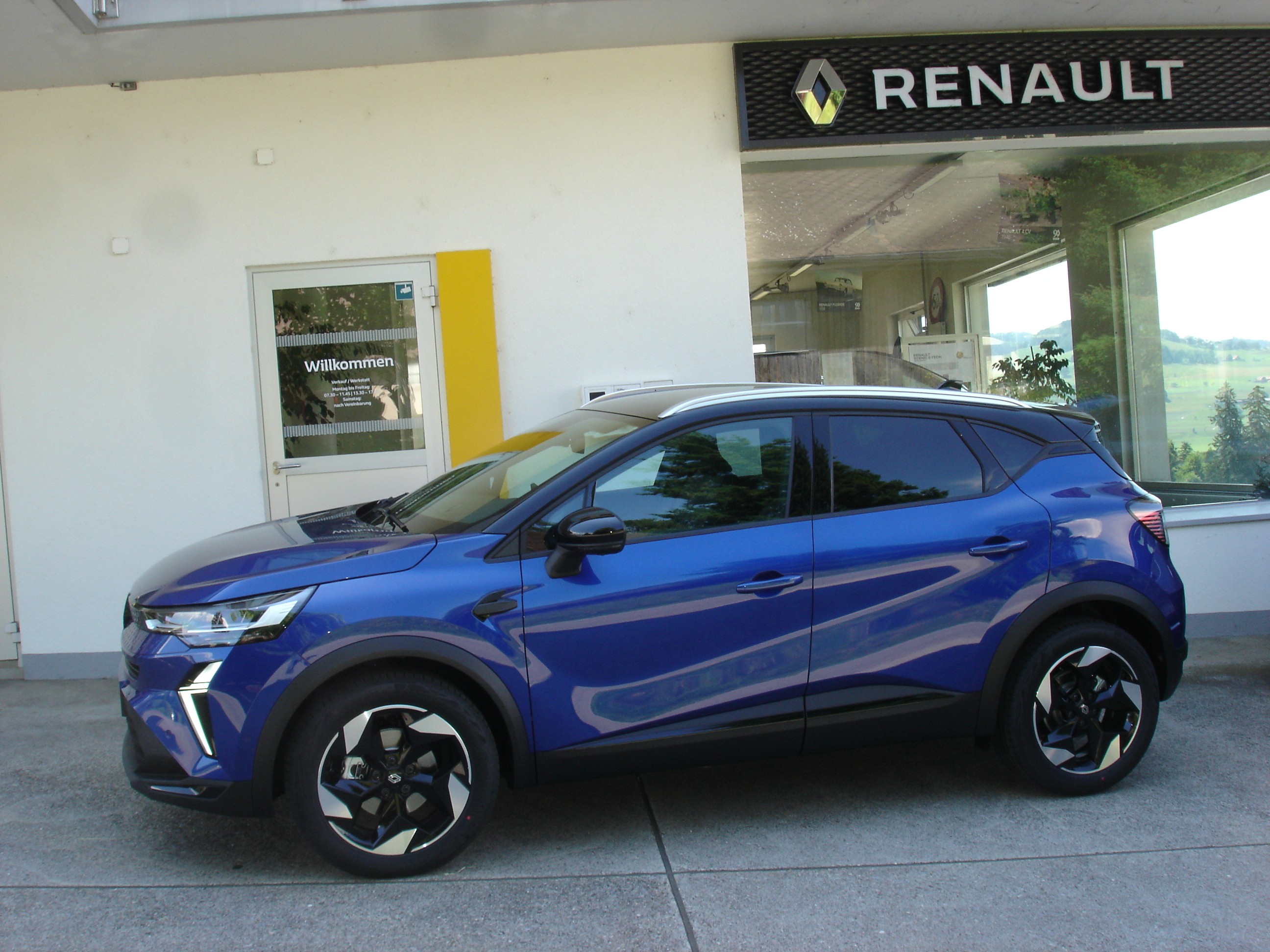 RENAULT Captur 1.6 E-Tech 145 Techno DHT