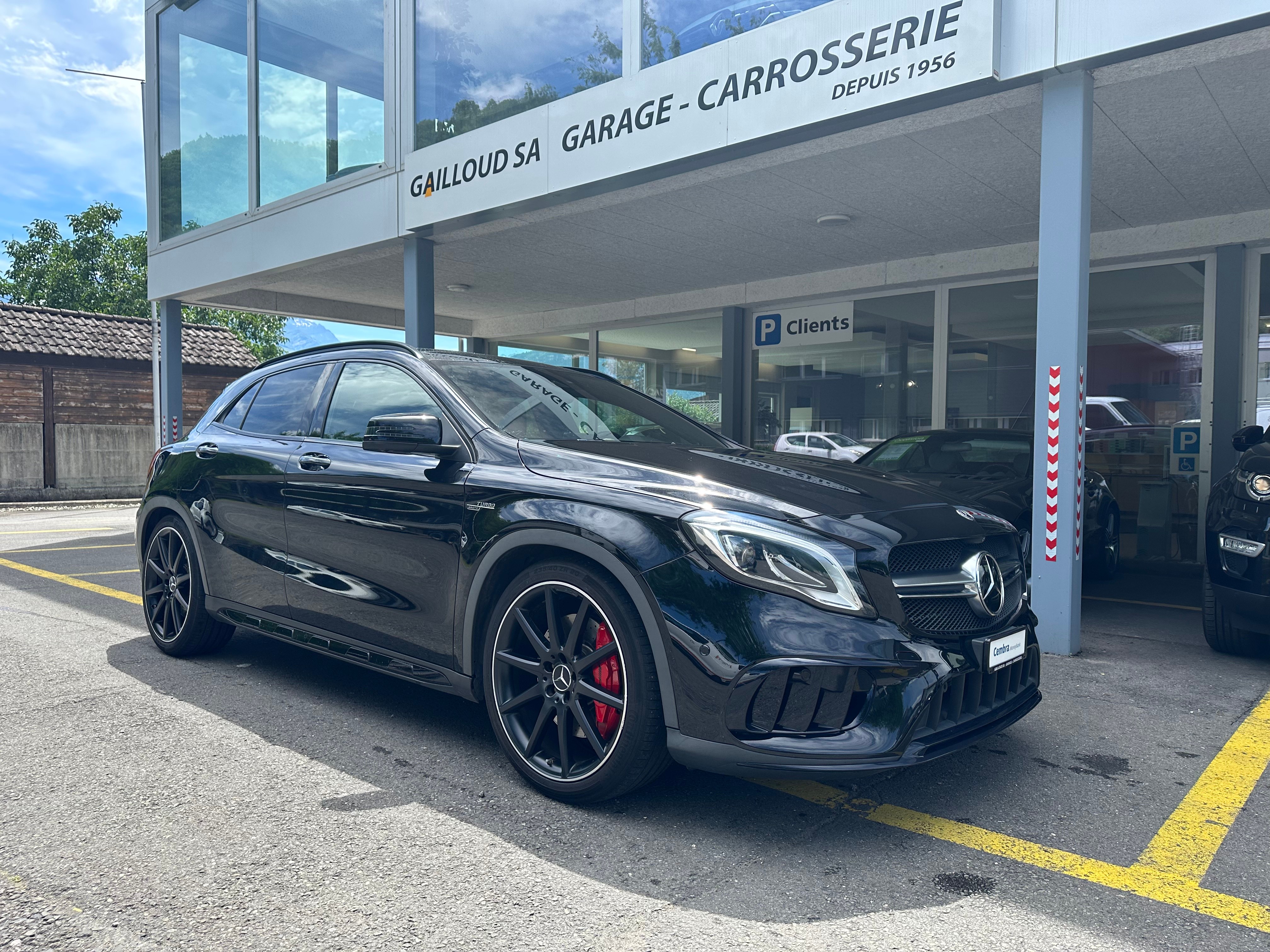 MERCEDES-BENZ GLA 45 AMG 4Matic 7G-DCT