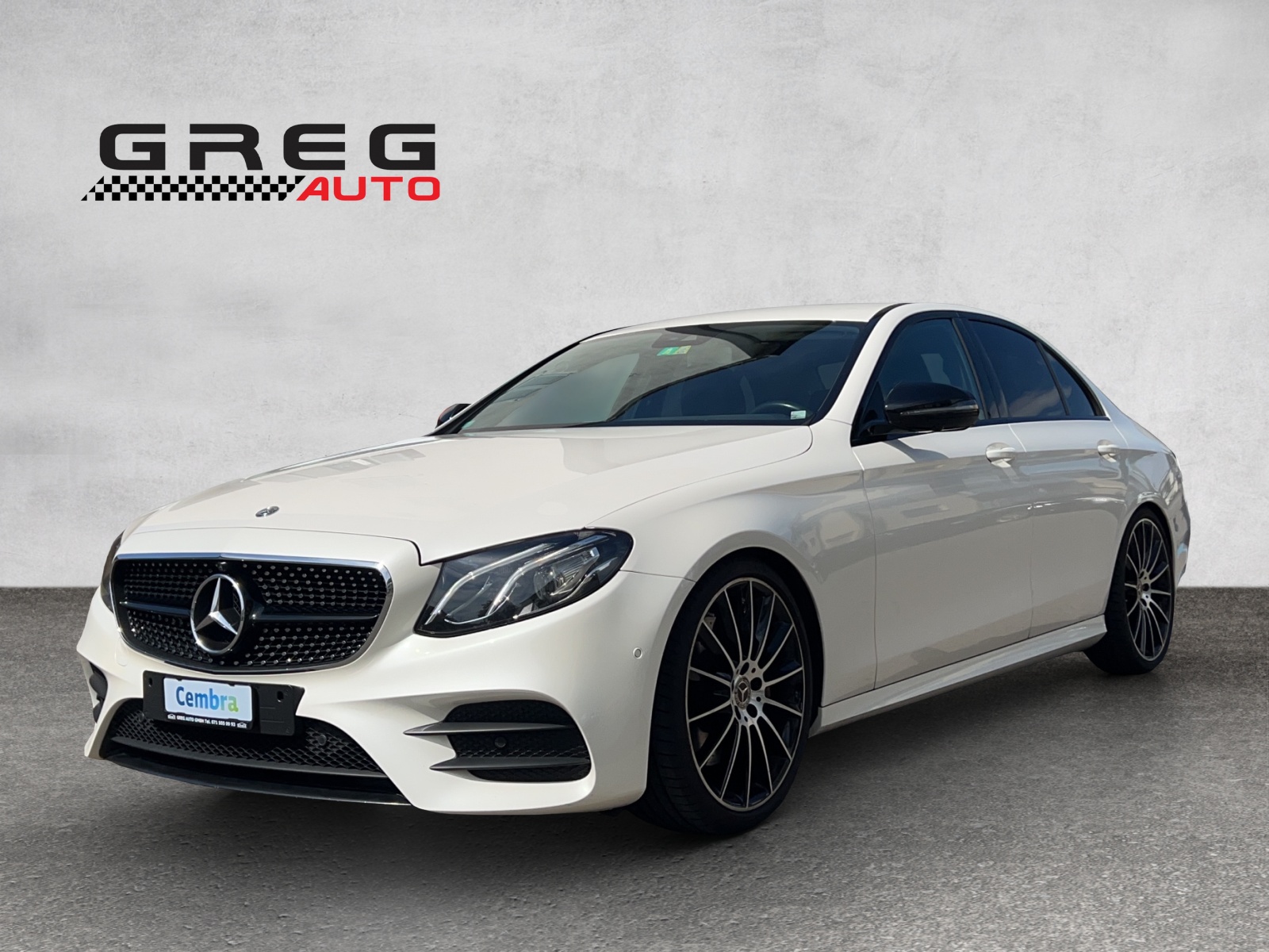 MERCEDES-BENZ E 300 AMG Line 9G-Tronic