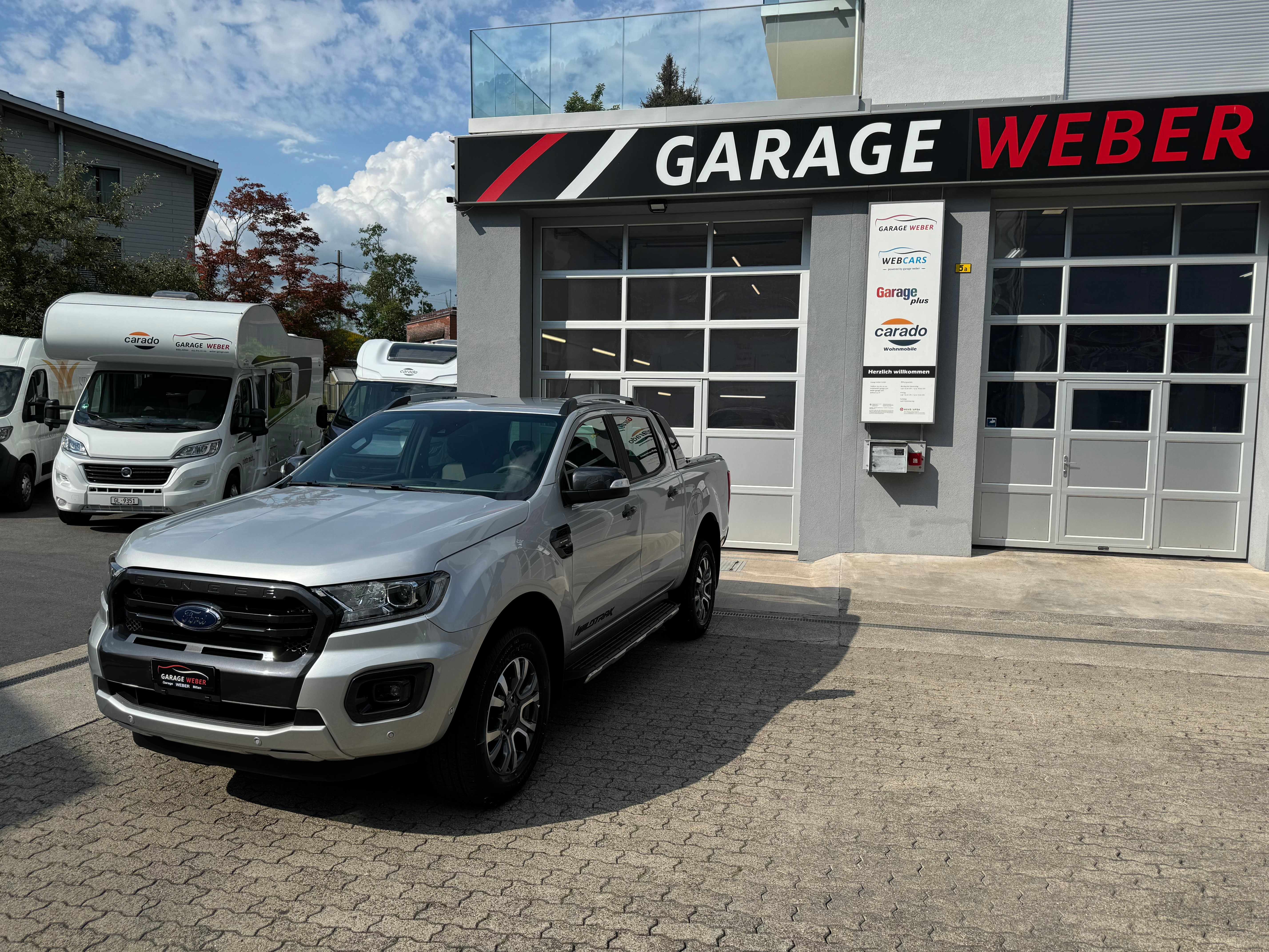 FORD Ranger Wildtrak 2.0 Eco Blue 4x4 A