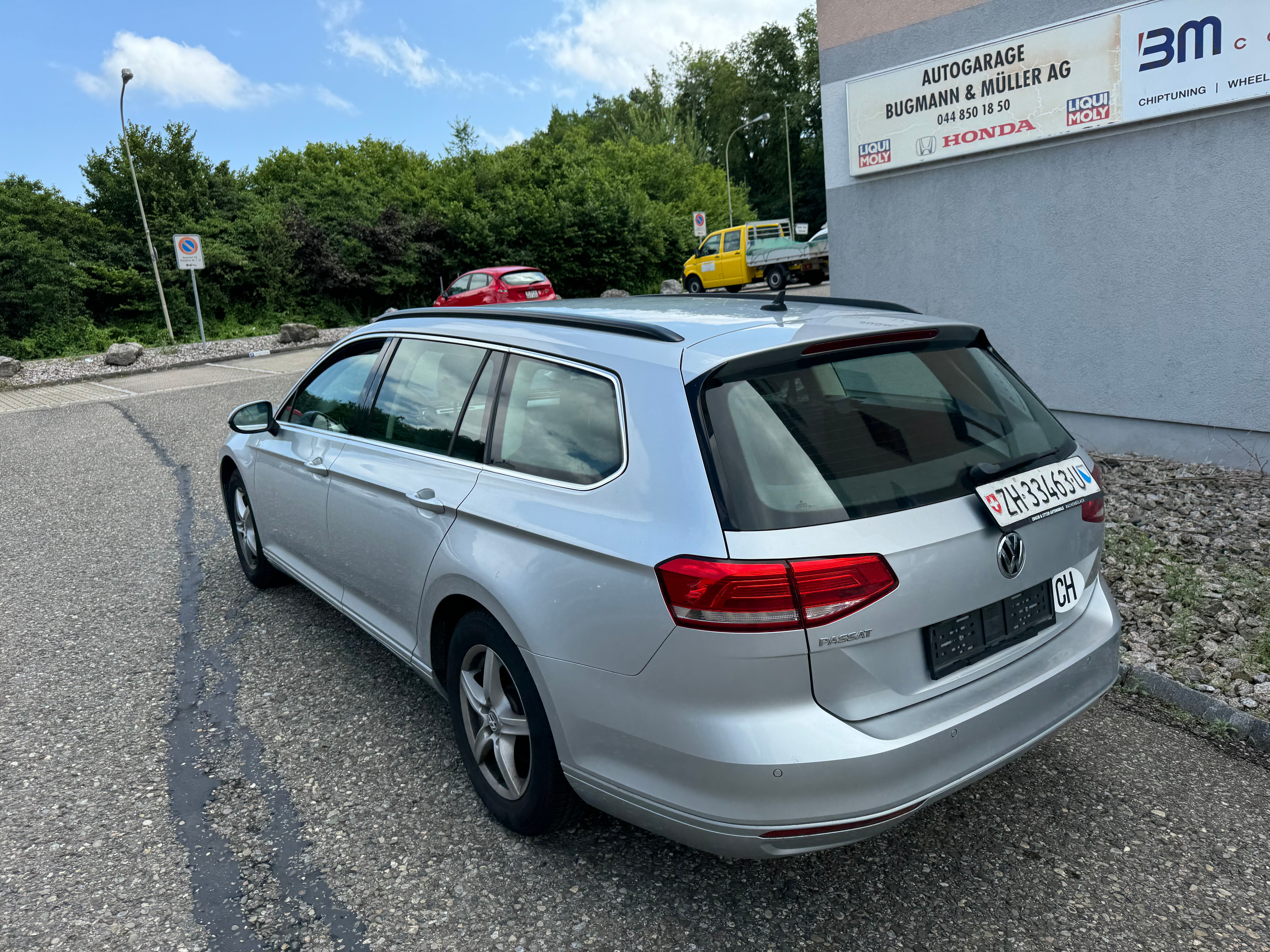 VW Passat Variant 2.0 TDI BMT Family DSG