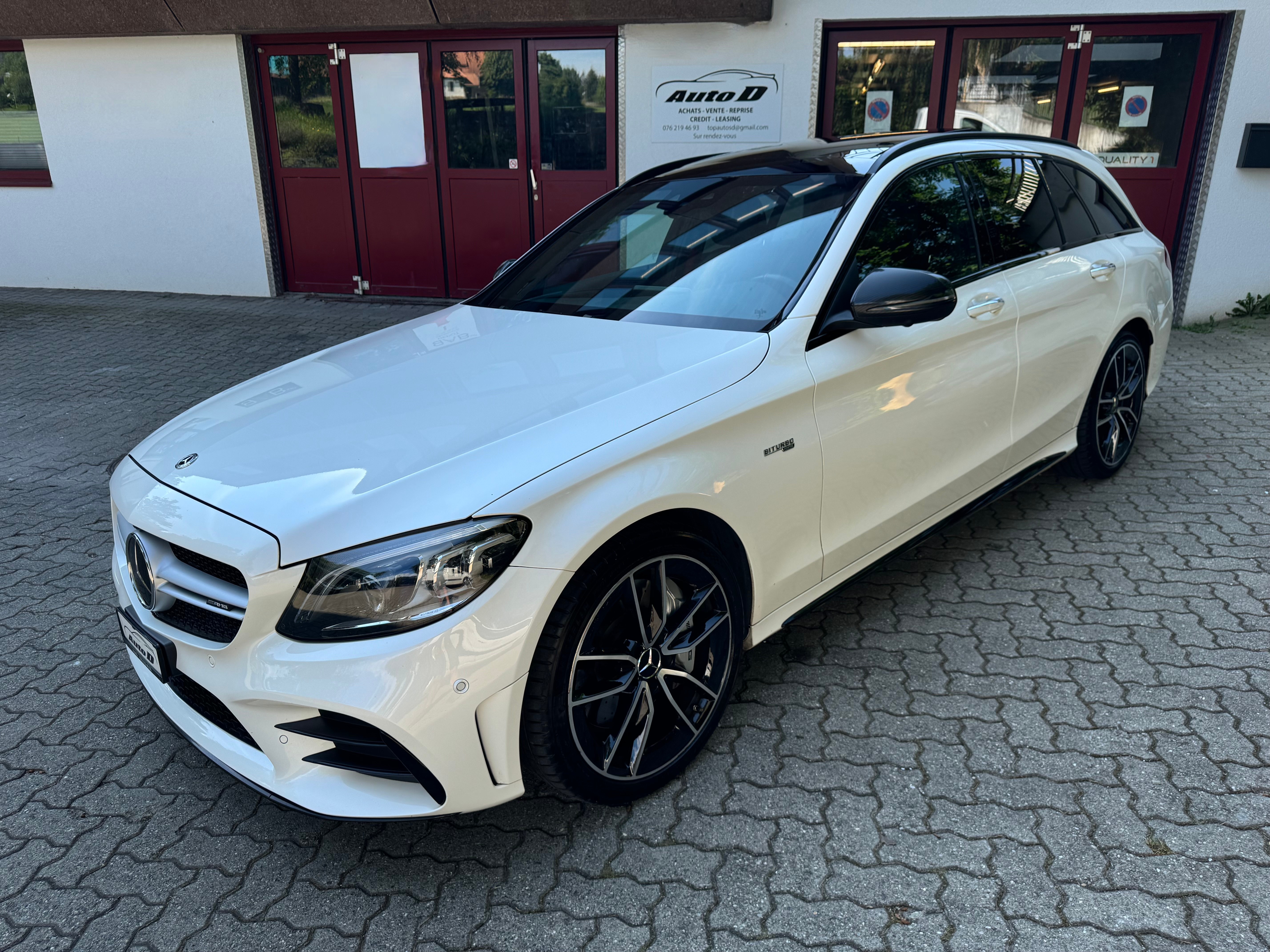 MERCEDES-BENZ C 43 AMG 4Matic 9G-Tronic