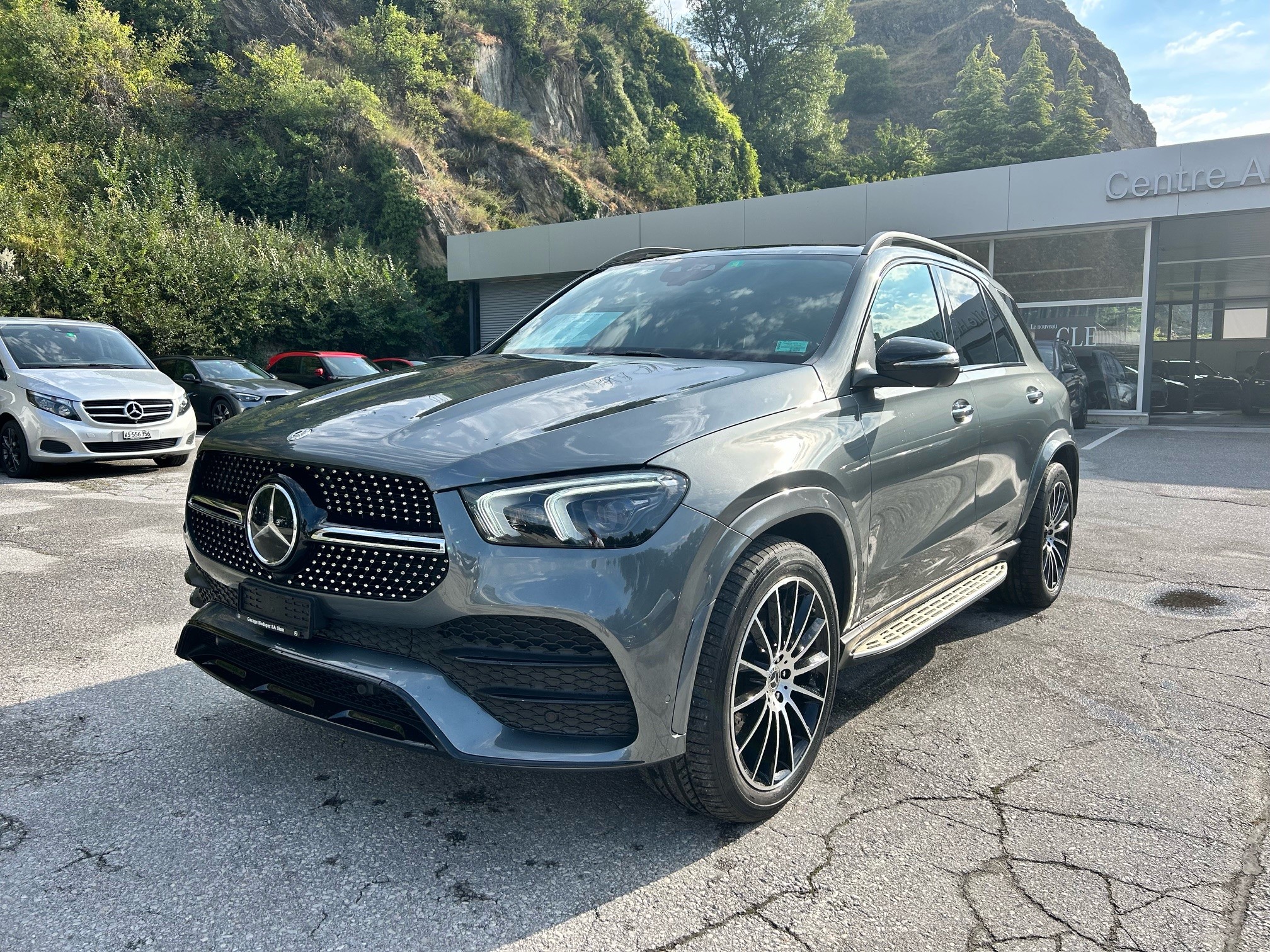 MERCEDES-BENZ GLE 400 d 4Matic