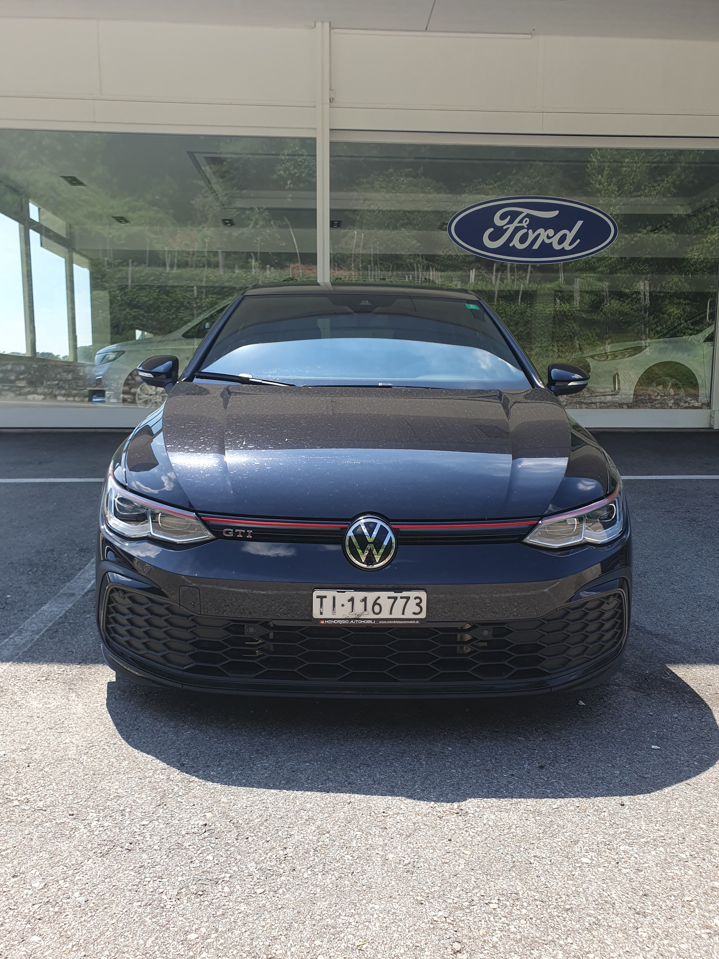 VW Golf 2.0 TSI GTI DSG