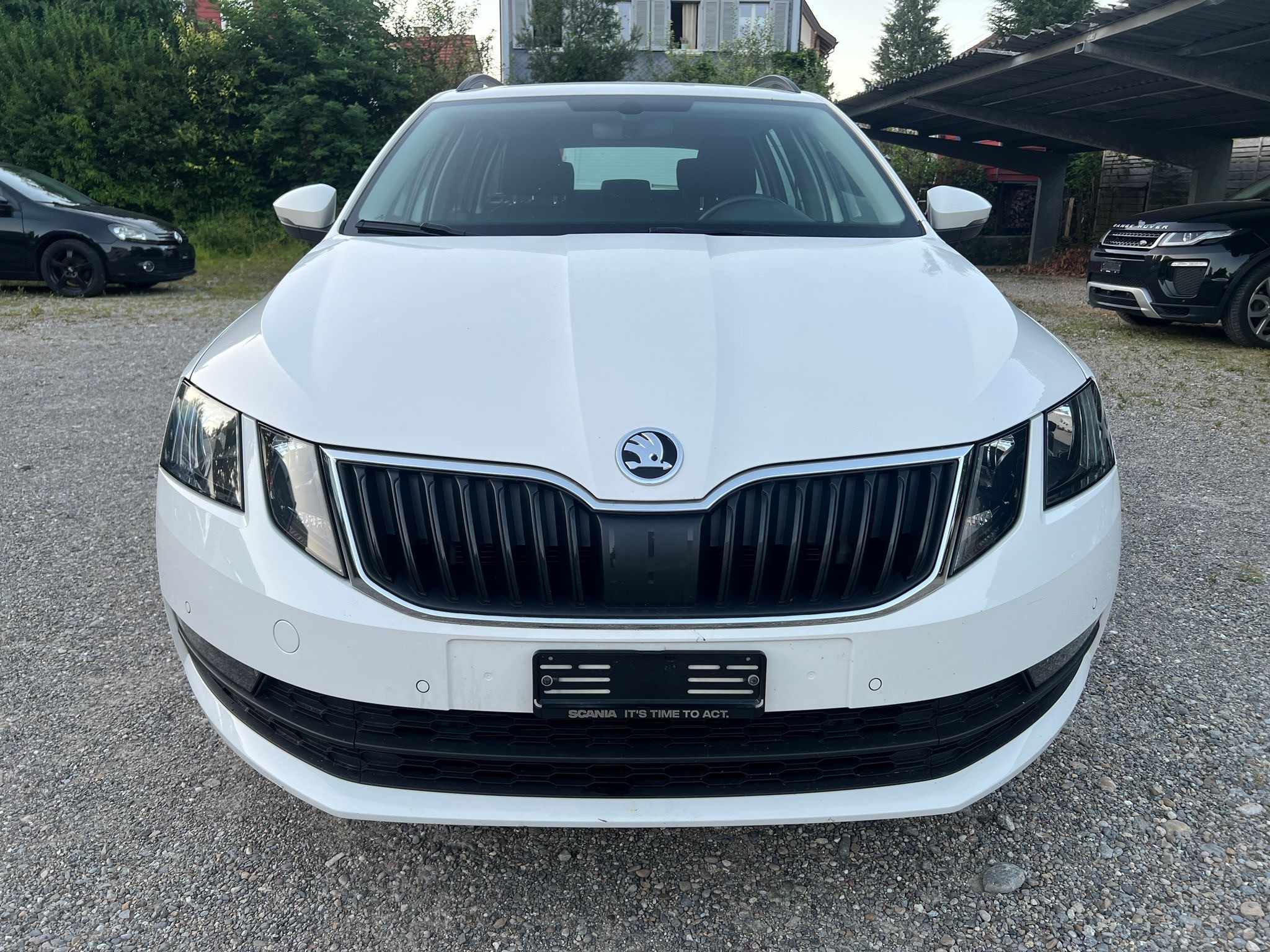 SKODA Octavia Combi 2.0 TDI Swiss Line 25 4x4