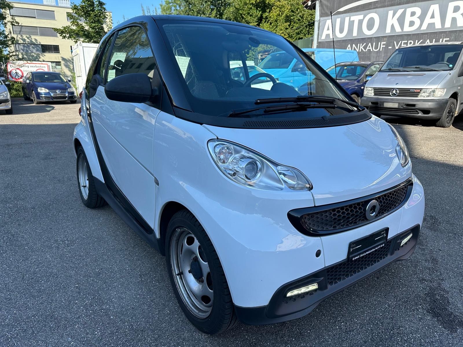 SMART fortwo swiss edition mhd softip