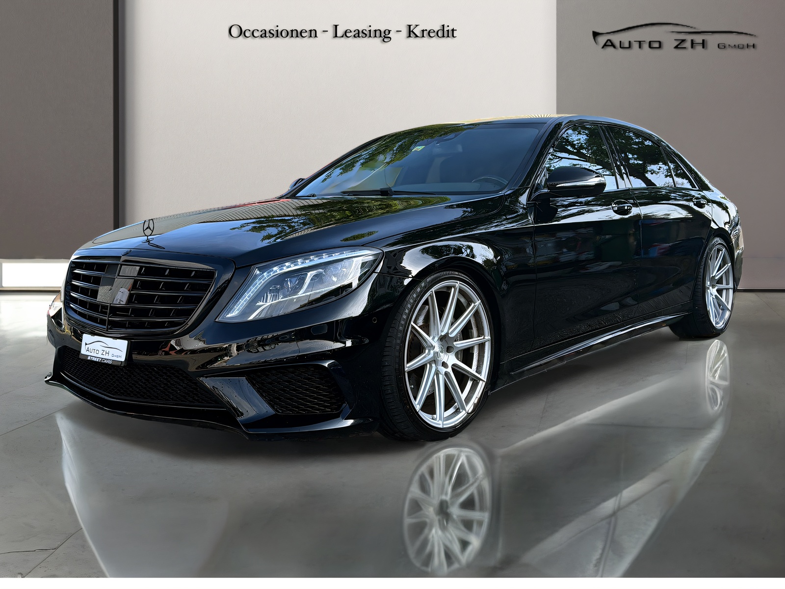 MERCEDES-BENZ S 500 L 4Matic 7G-Tronic