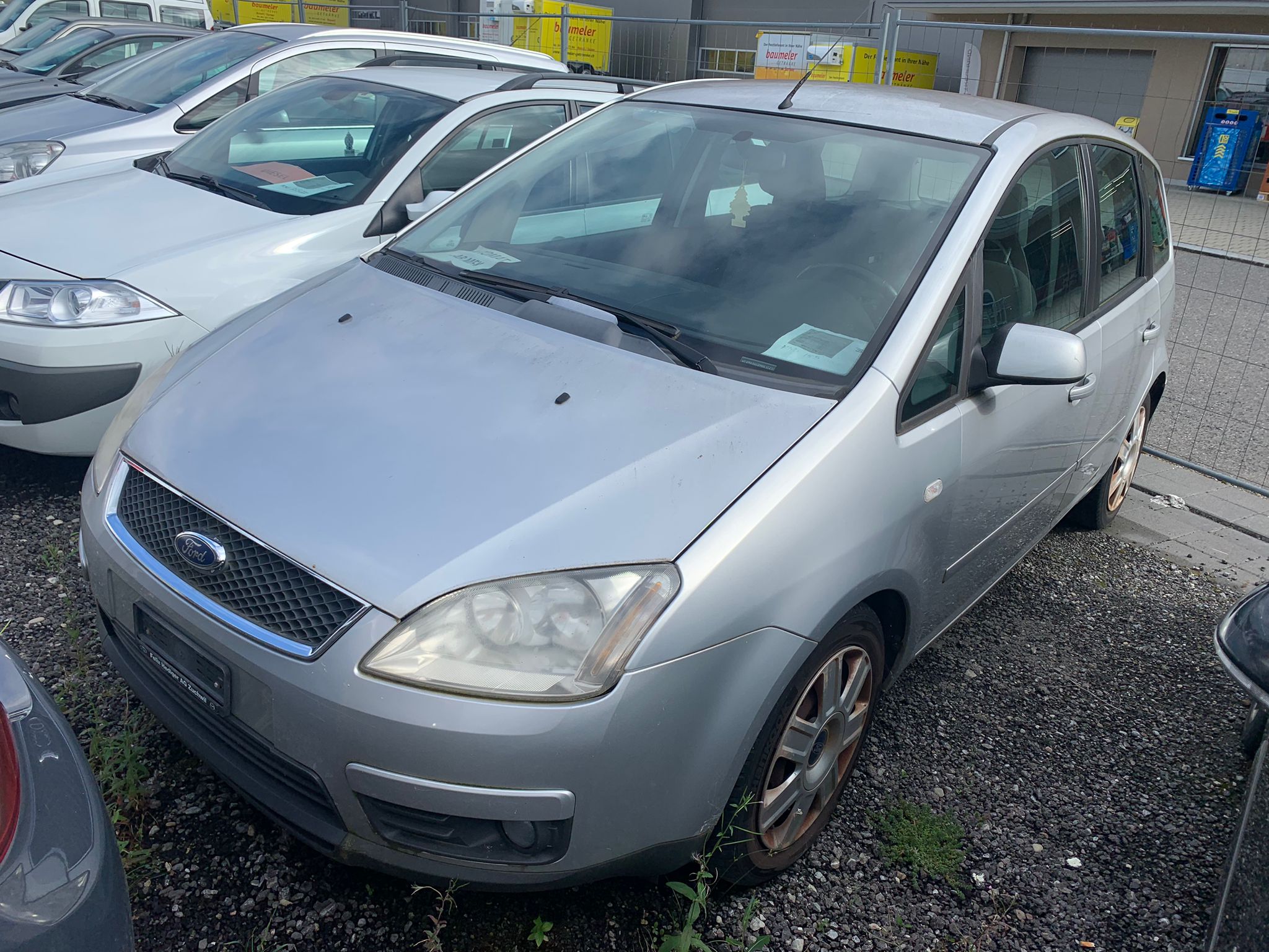 FORD C-Max 2.0 Carving