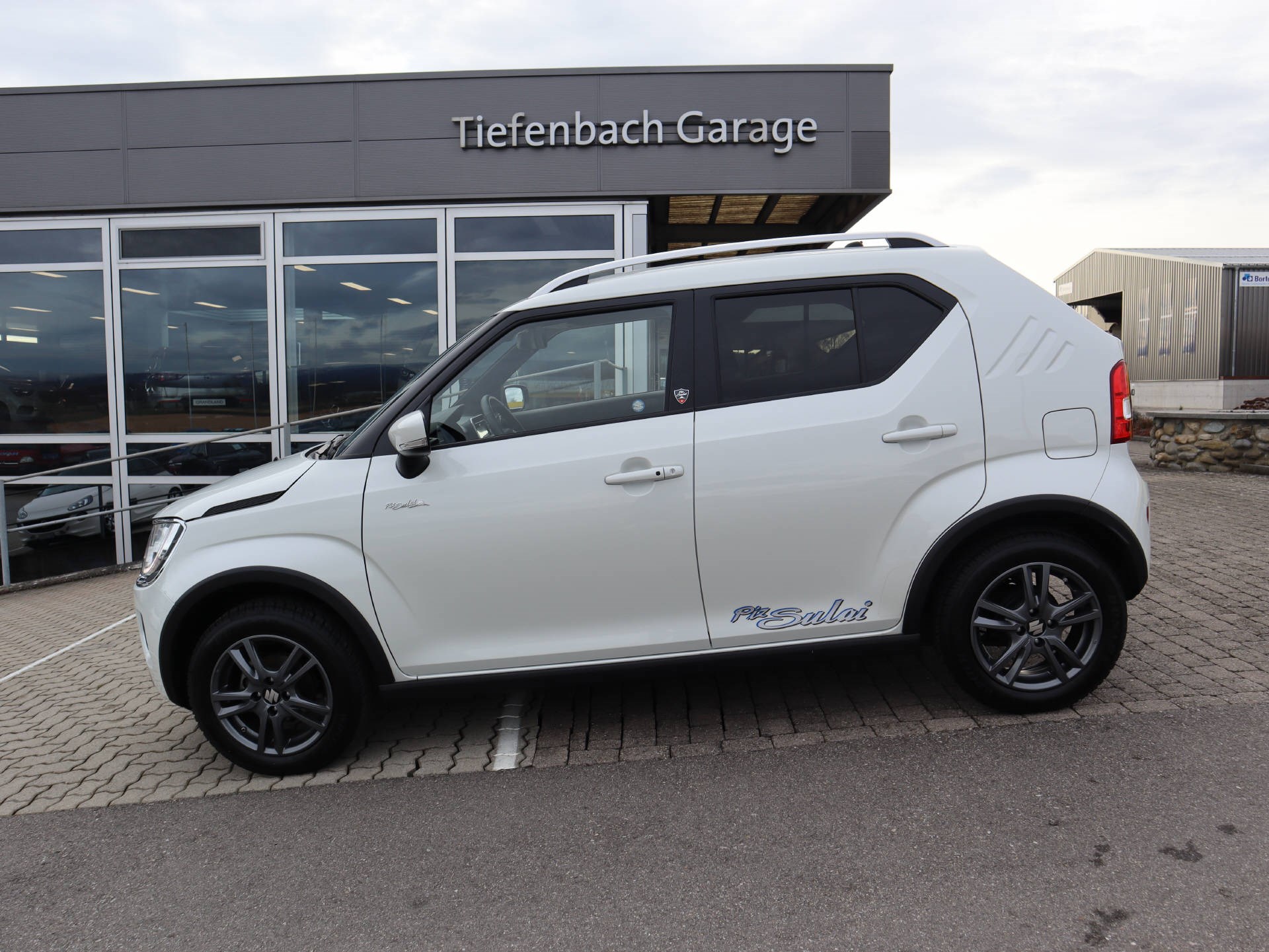 SUZUKI Ignis 1.2 Piz Sulai Top Hybrid 4x4