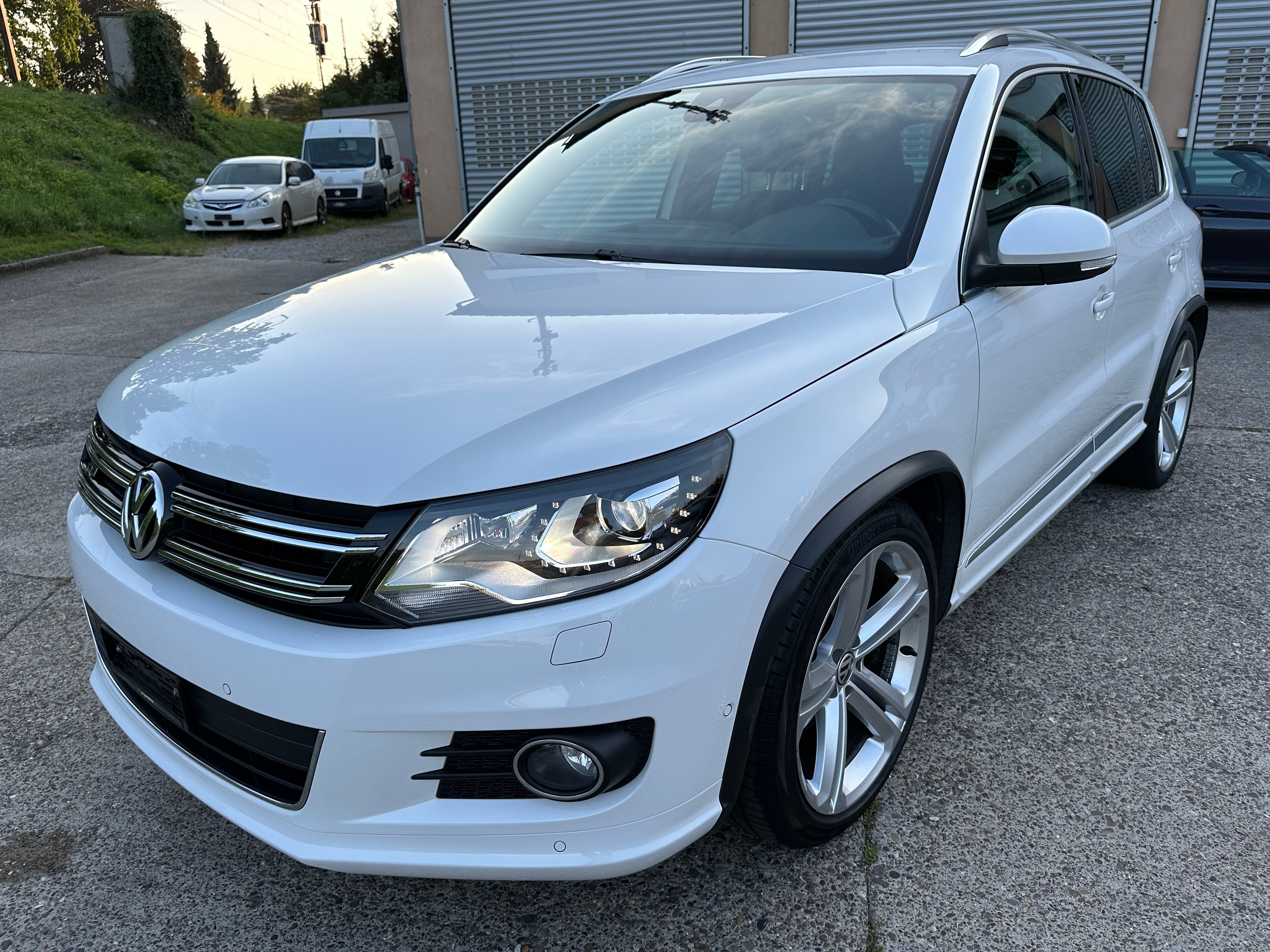 VW Tiguan 2.0 TSI Sport&Style 4Motion