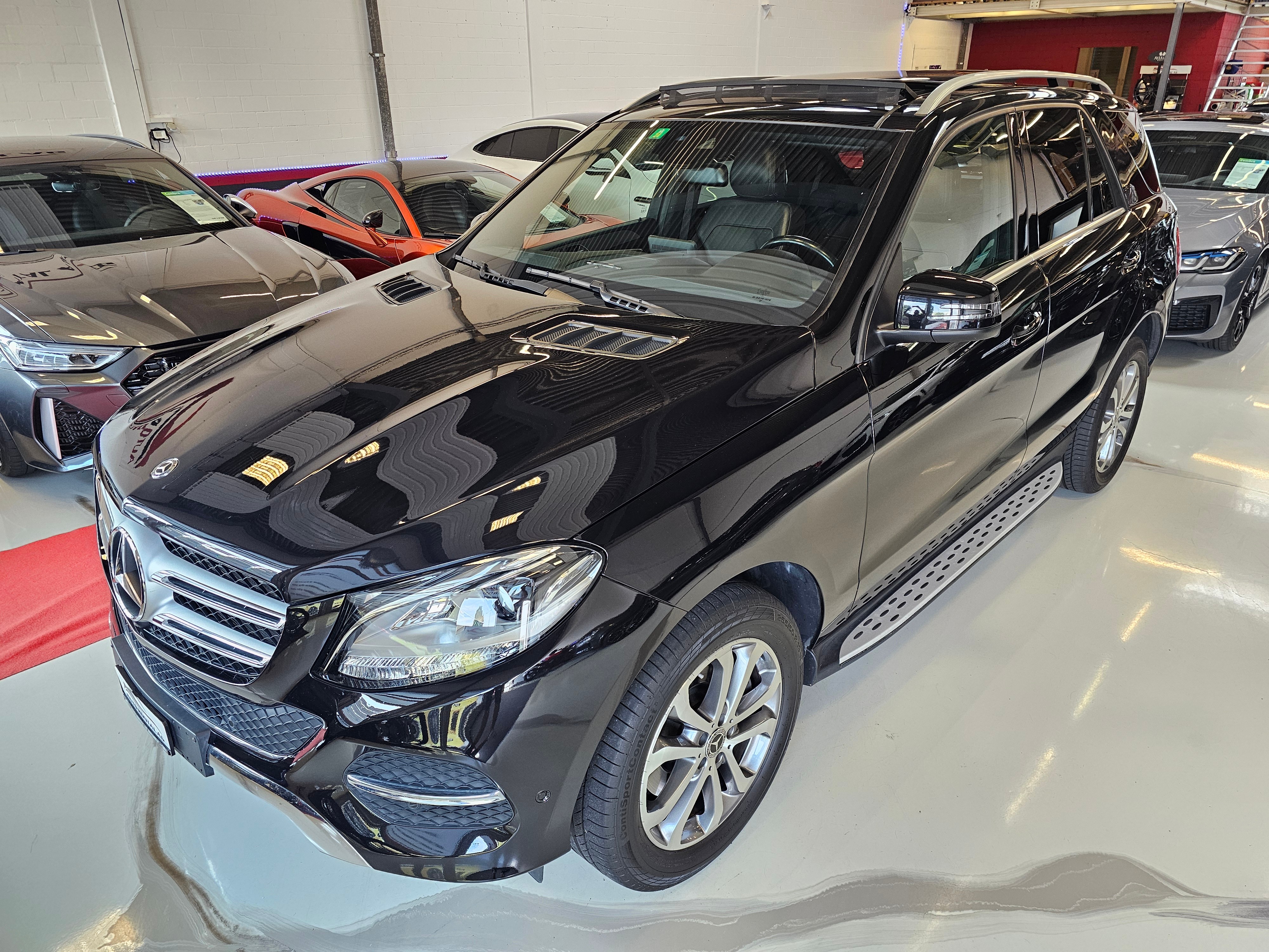 MERCEDES-BENZ GLE 400 4Matic 7G-Tronic