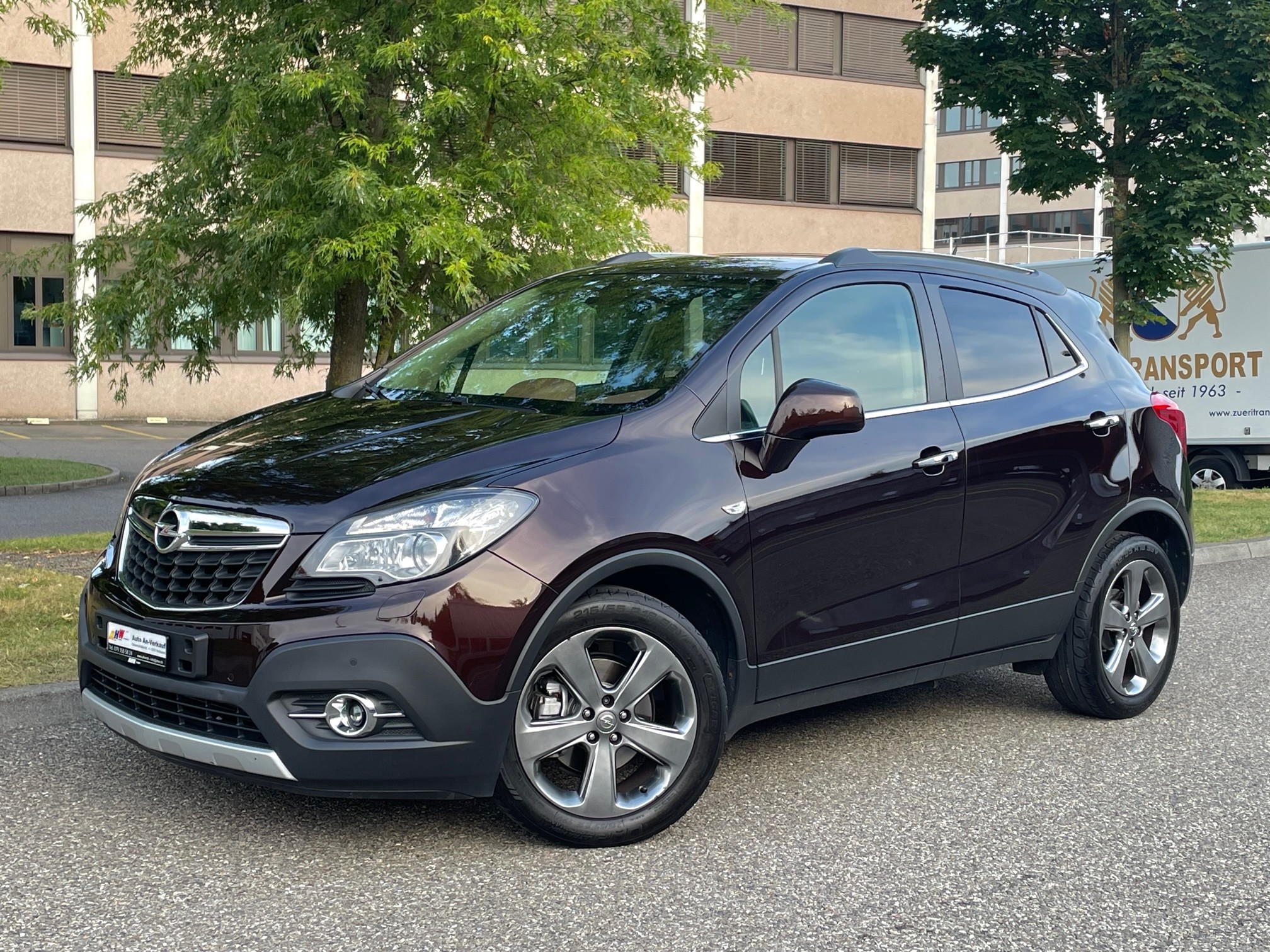 OPEL Mokka 1.4i 16V Turbo Cosmo 4WD / Fahrradträger / 1.Hand / Ab MFK & Service!