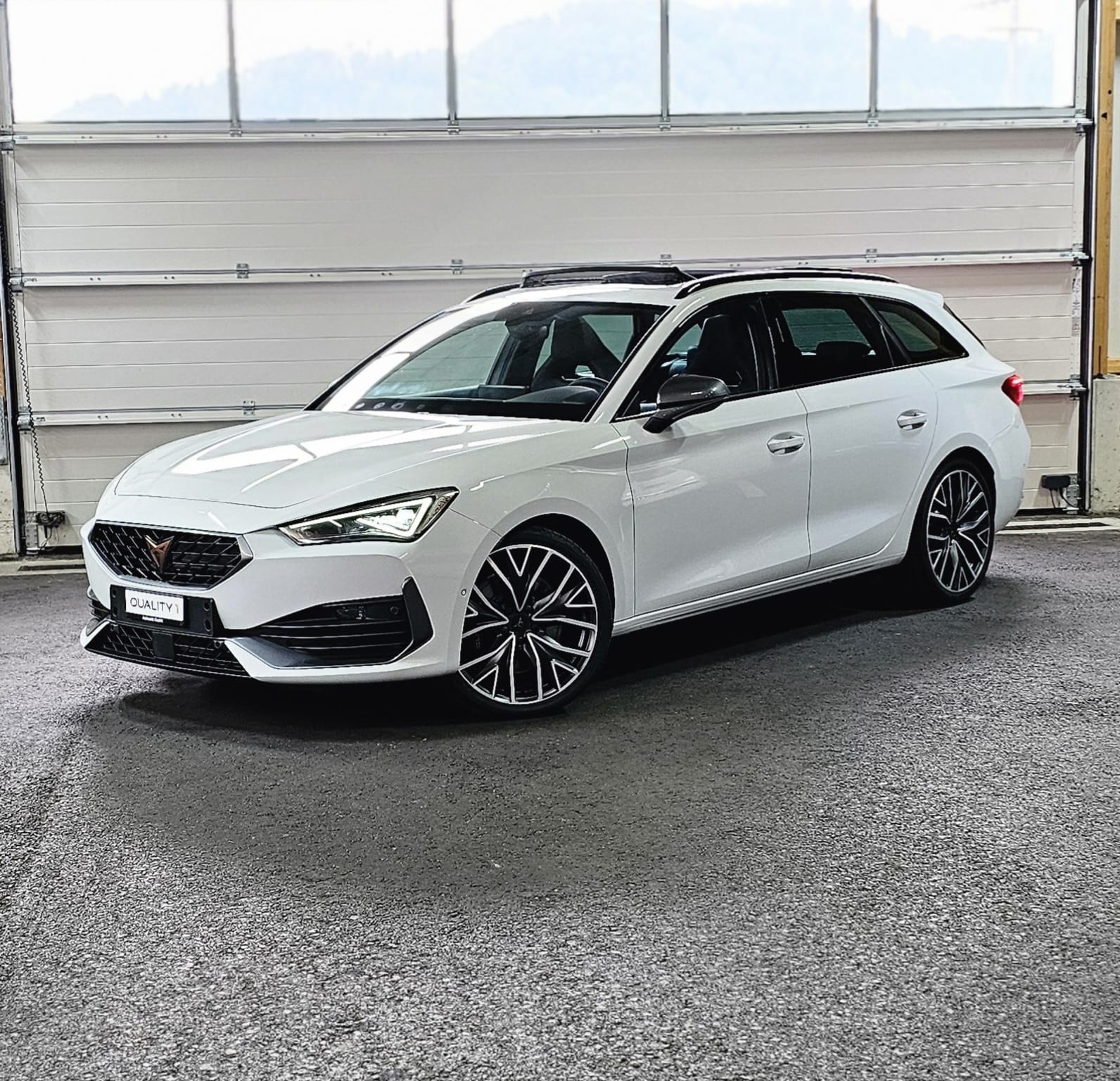 CUPRA LEON ST 2.0 TSI VZ DSG 4Drive