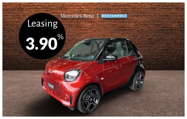 SMART fortwo EQ pulse