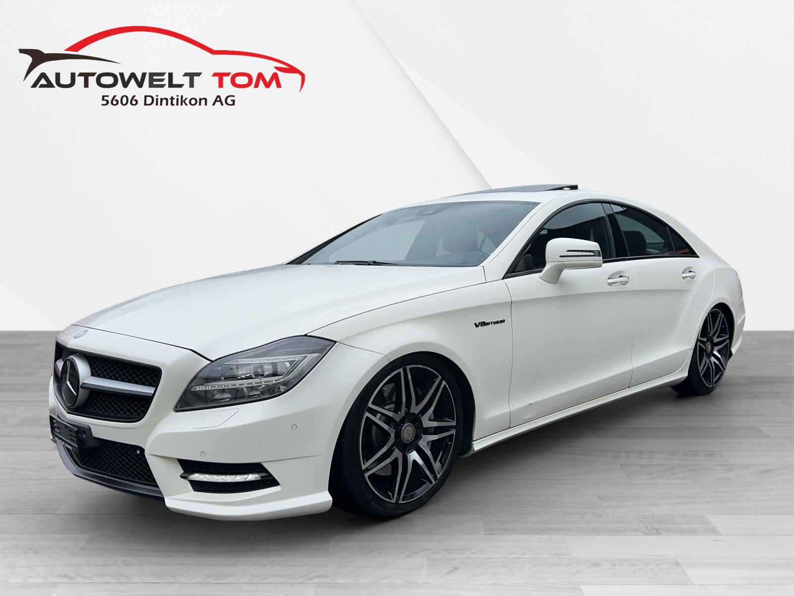 MERCEDES-BENZ CLS 500 4Matic 7G-Tronic