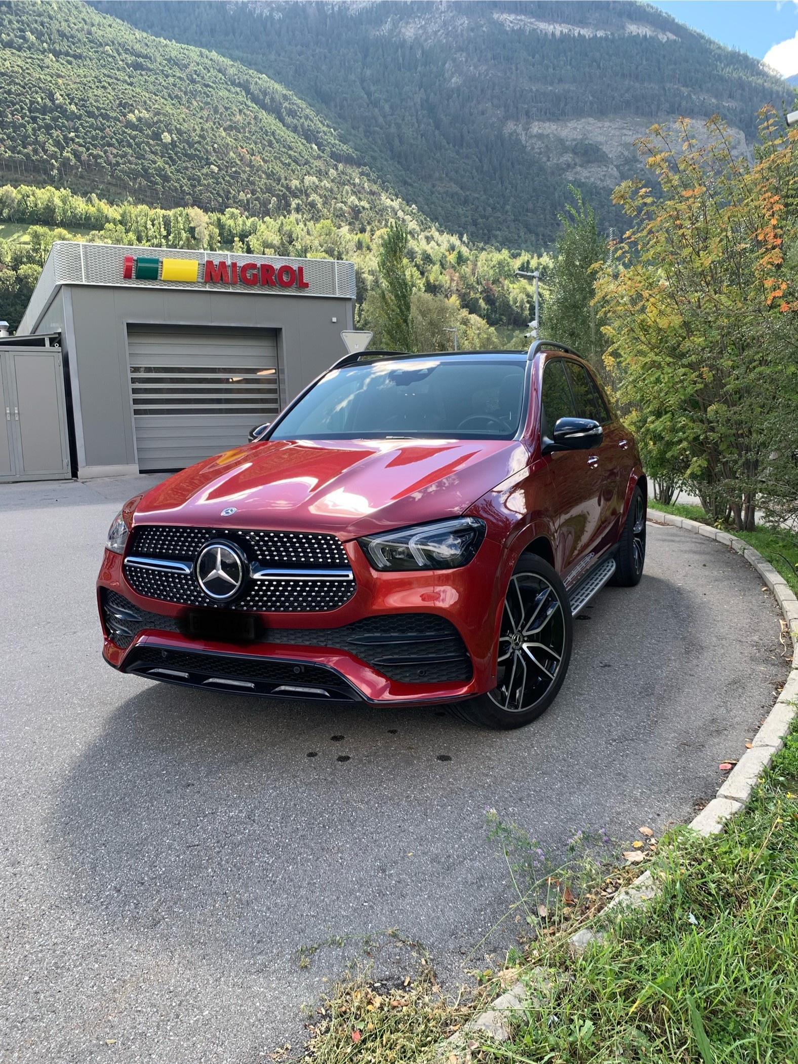 MERCEDES-BENZ GLE 450 4Matic AMG Line 9G-Tronic