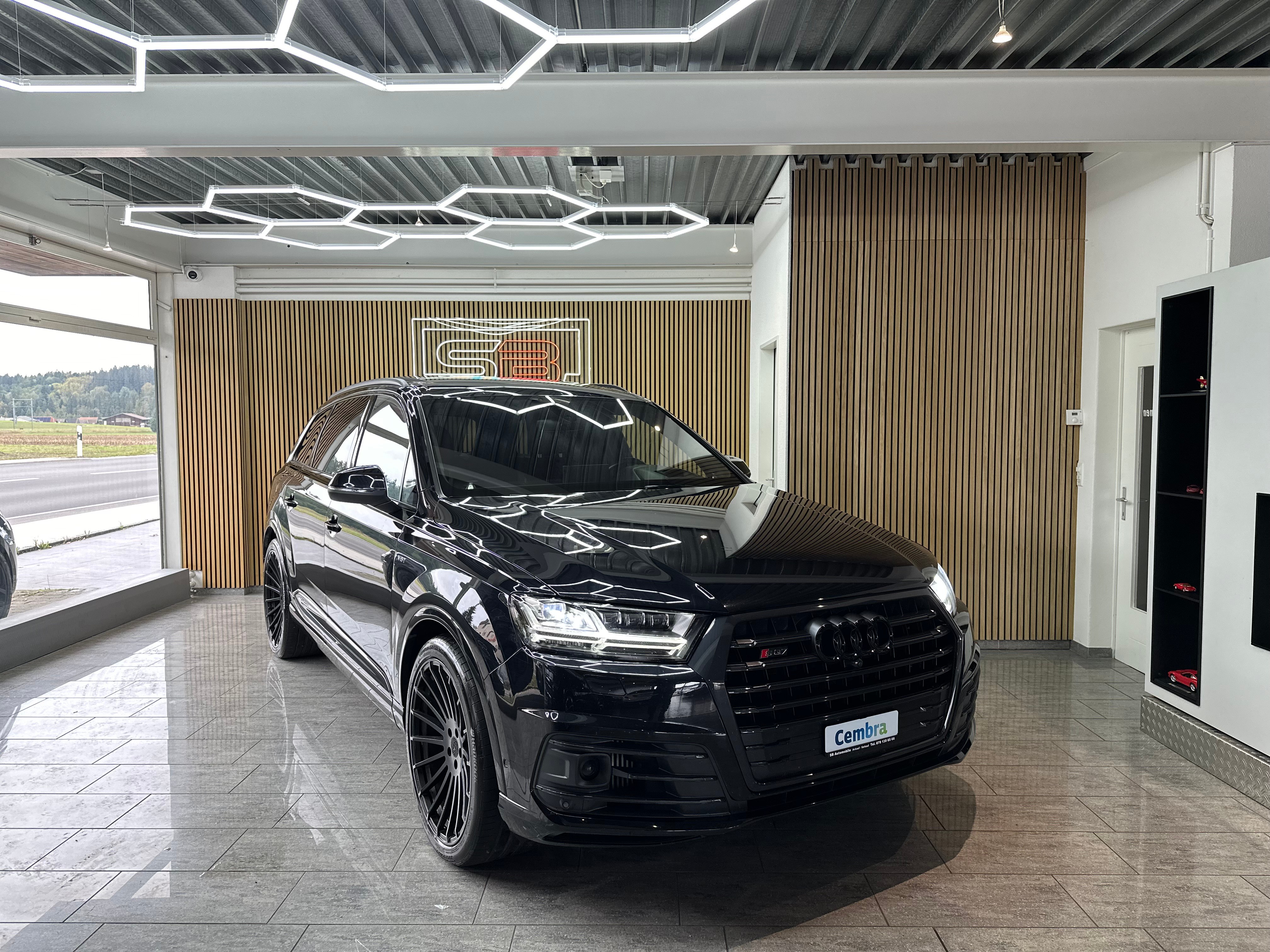 AUDI SQ7 4.0 TDI quattro tiptronic