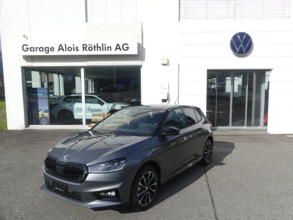 SKODA Fabia 1.0 TSI Monte Carlo DSG