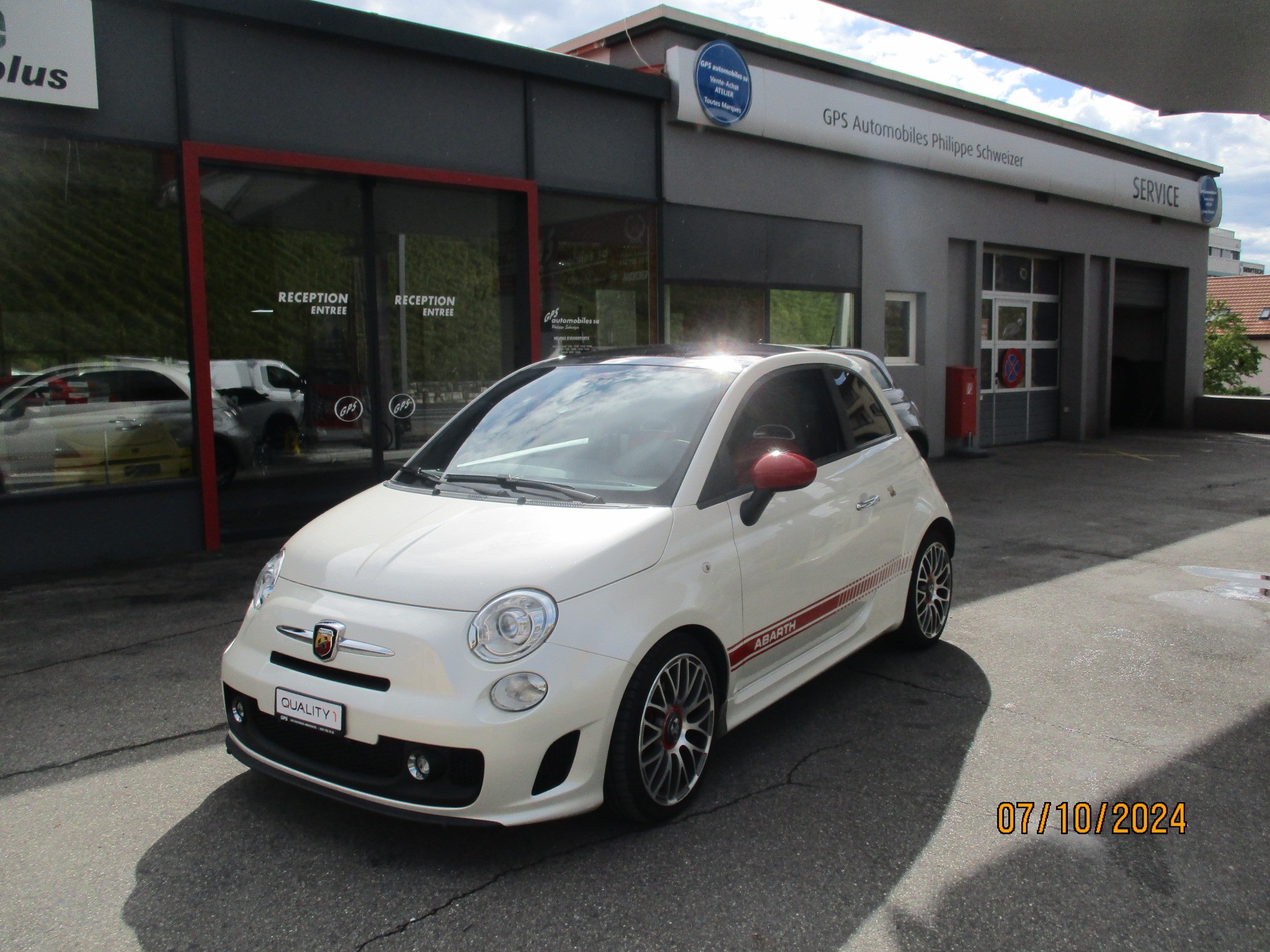 FIAT 500 1.4 16V Turbo Abarth