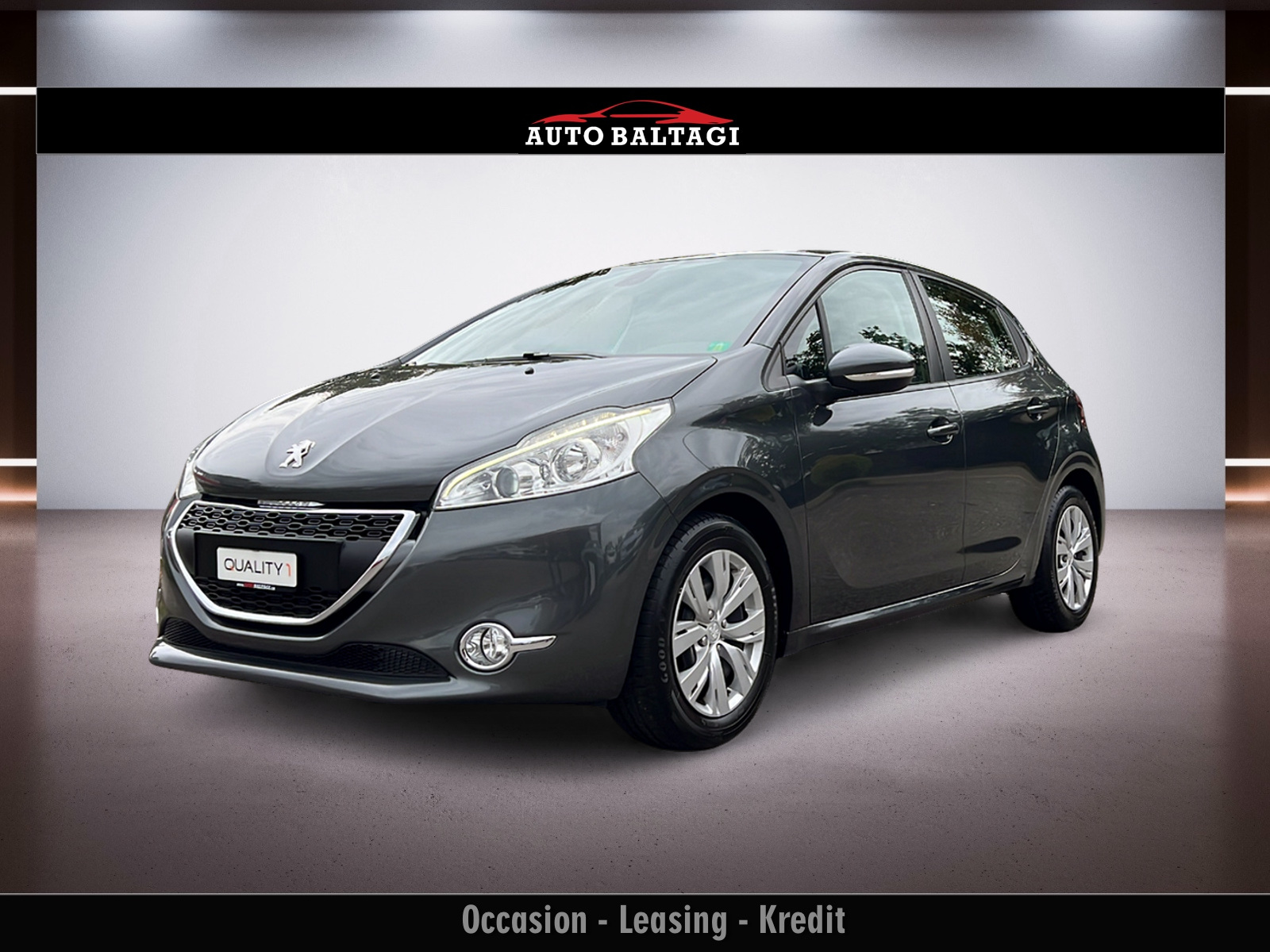 PEUGEOT 208 1.4 VTI Active