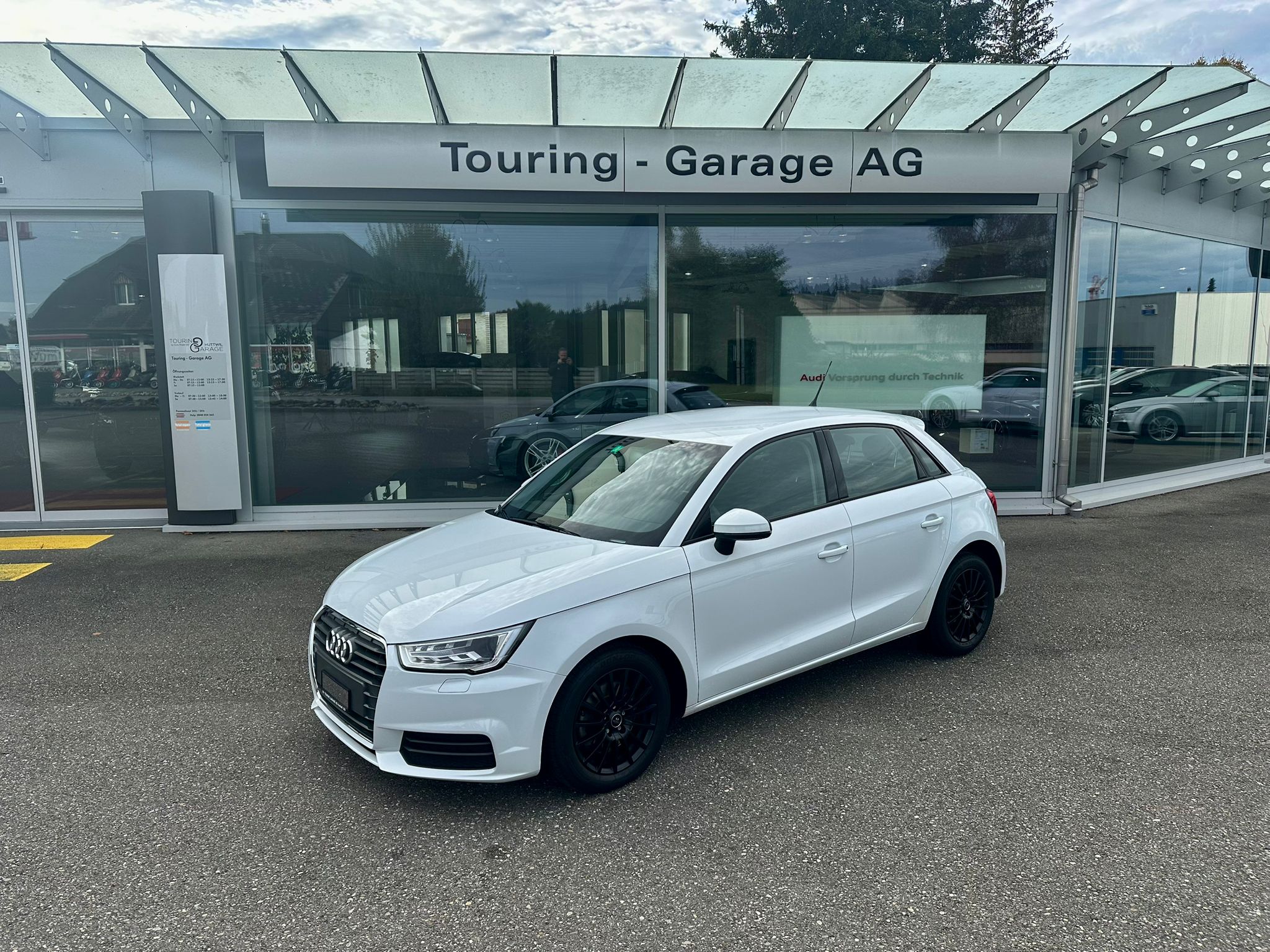 AUDI A1 Sportback 1.4 TFSI Sport