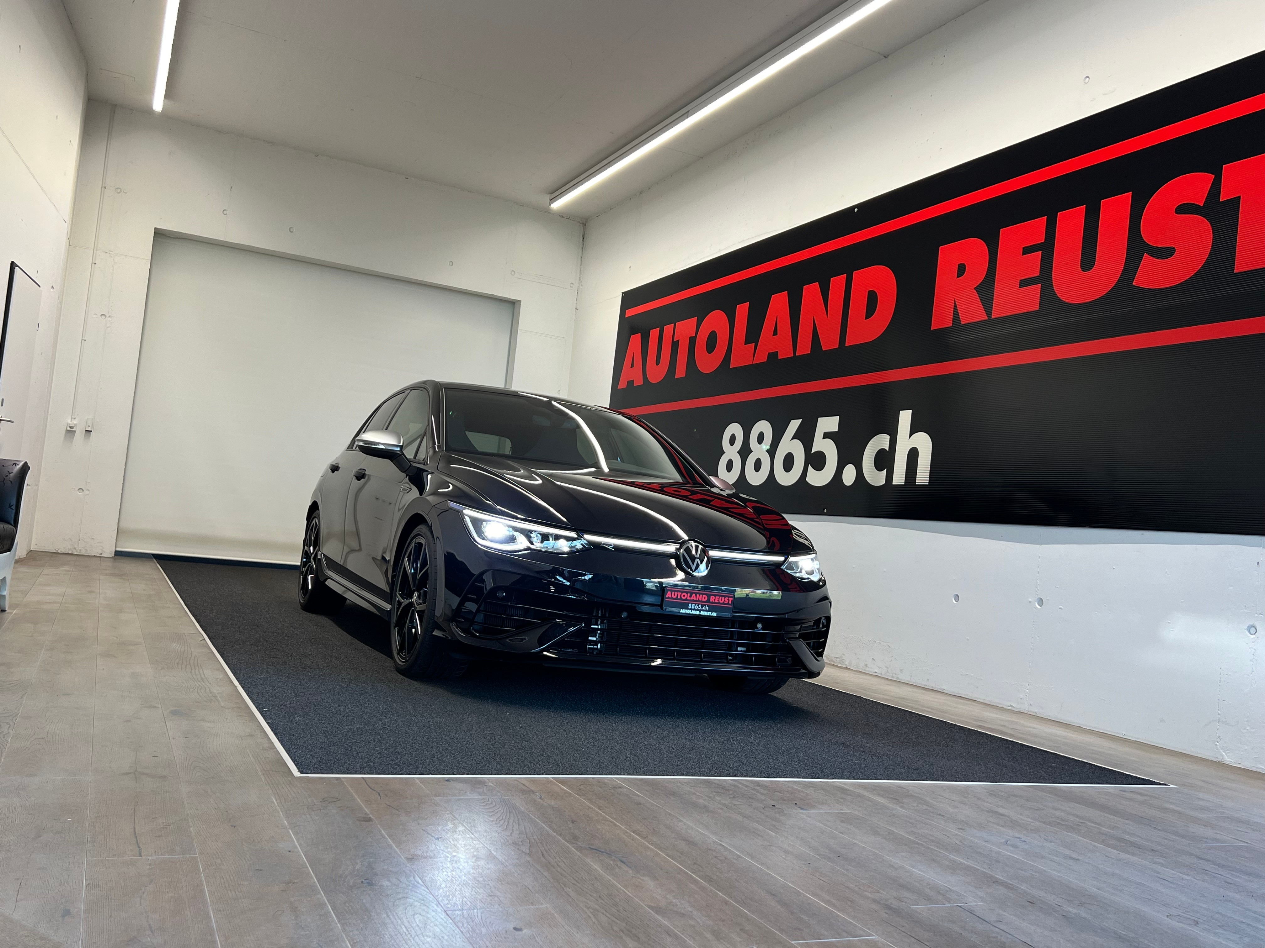 VW Golf 2.0 TSI R DSG 4Motion