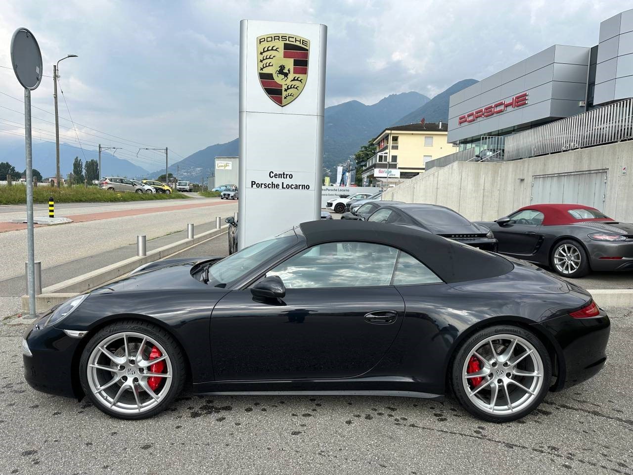 PORSCHE 911 Carrera 4S Cabriolet