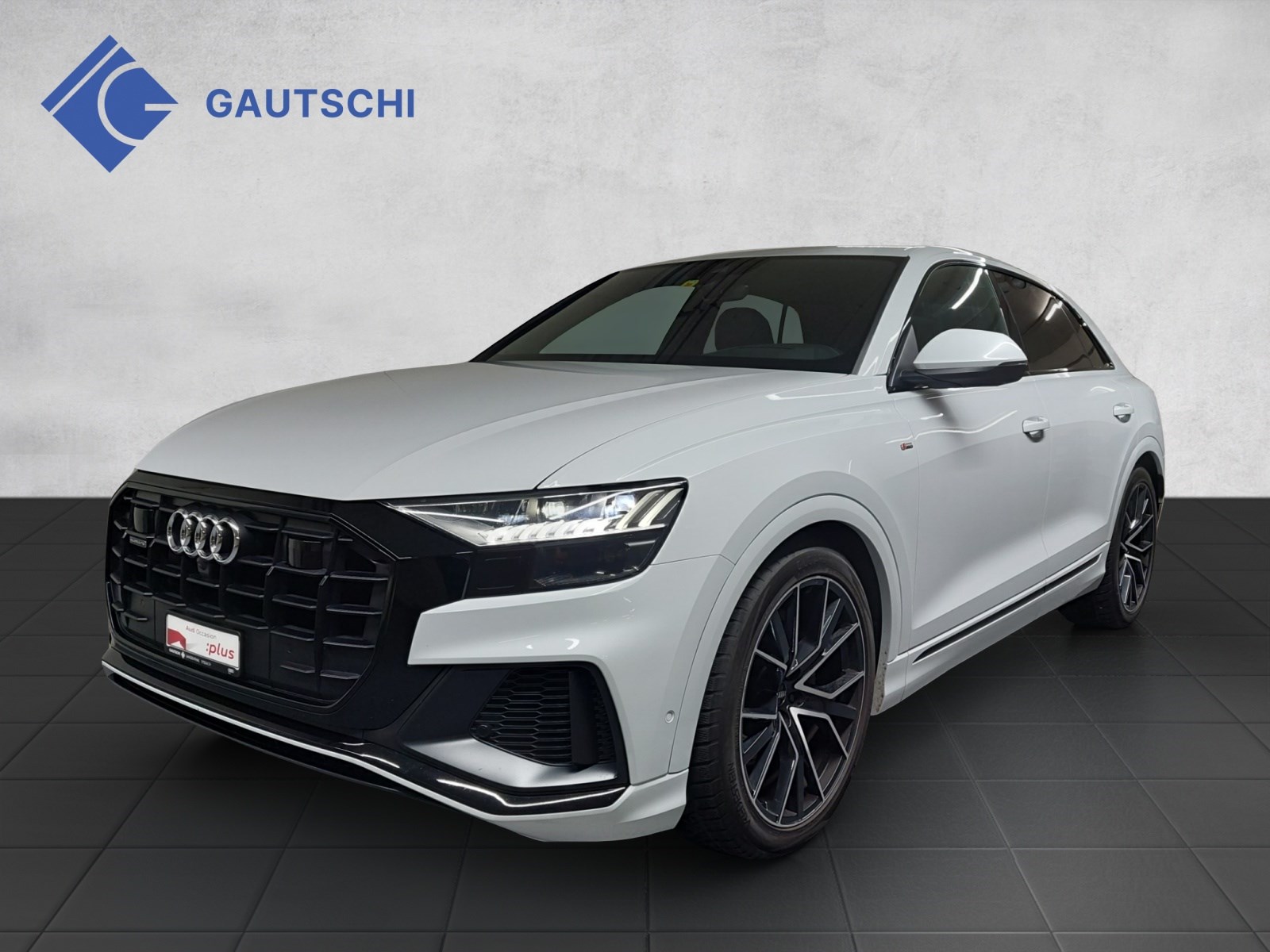 AUDI Q8 50 TDI quattro tiptronic