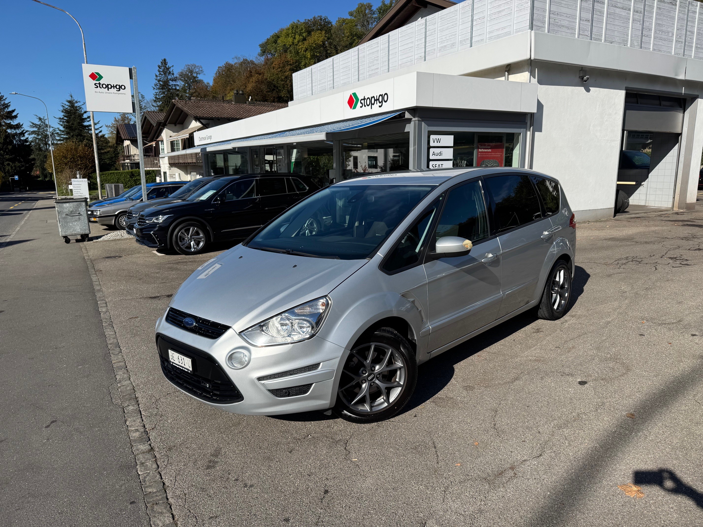 FORD S-Max 2.0 TDCi Titanium PowerShift