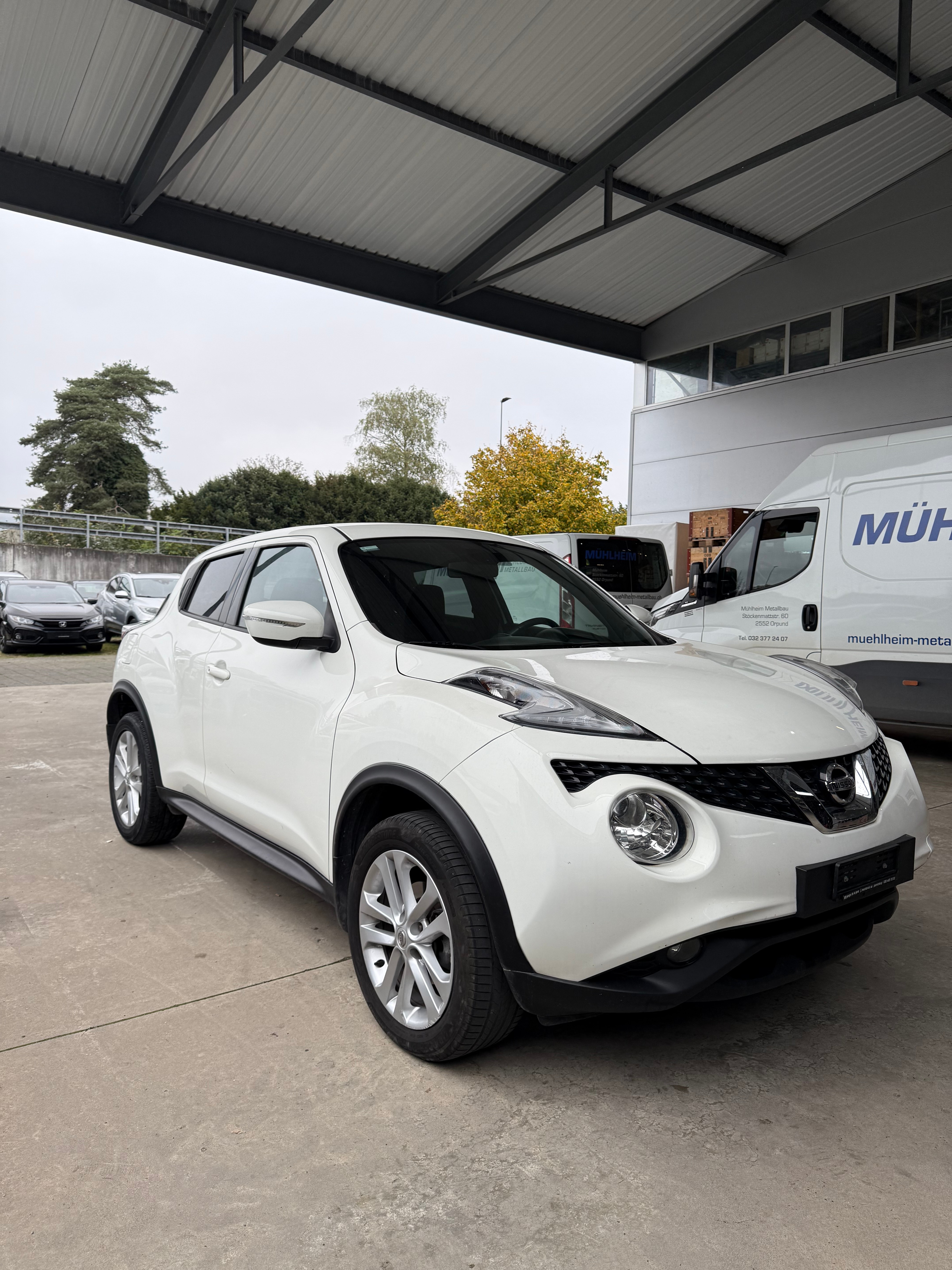 NISSAN Juke 1.2 DIG-T acenta