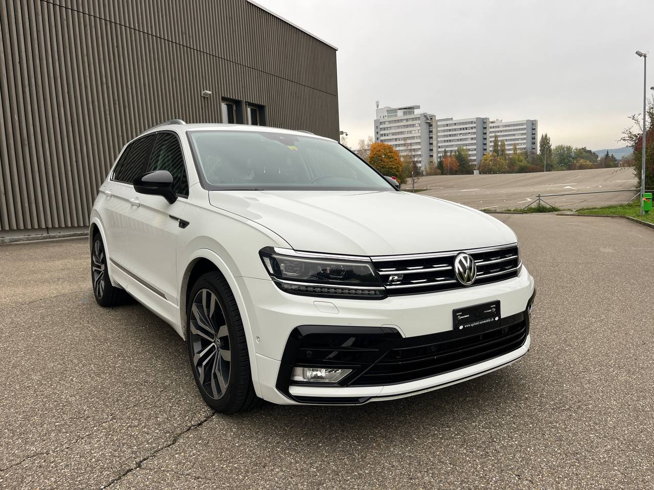 VW Tiguan 2.0 TDI SCR Highline 4Motion DSG