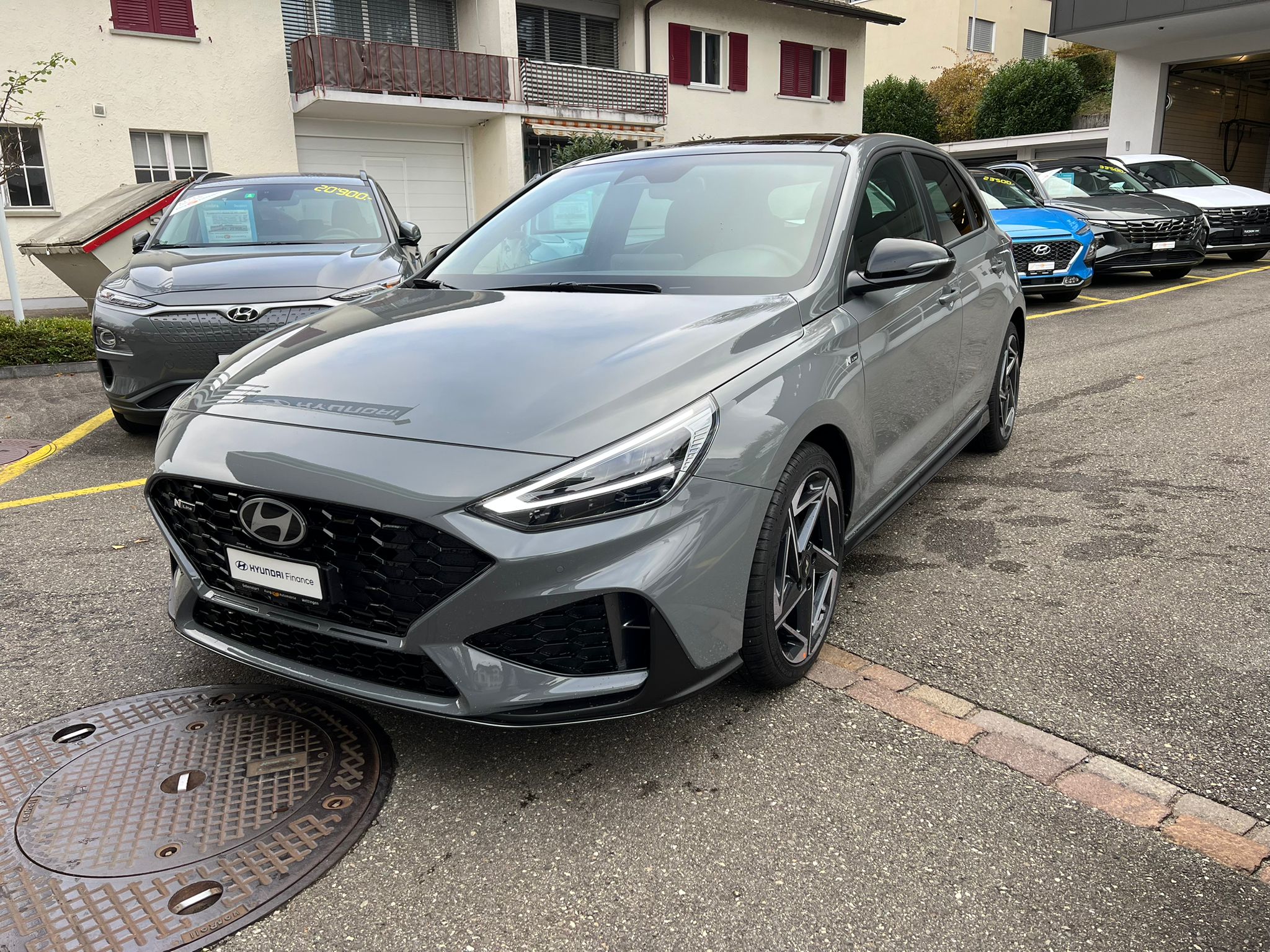 HYUNDAI i30 1.5 T-GDi N Line 48V MH DCT LUX