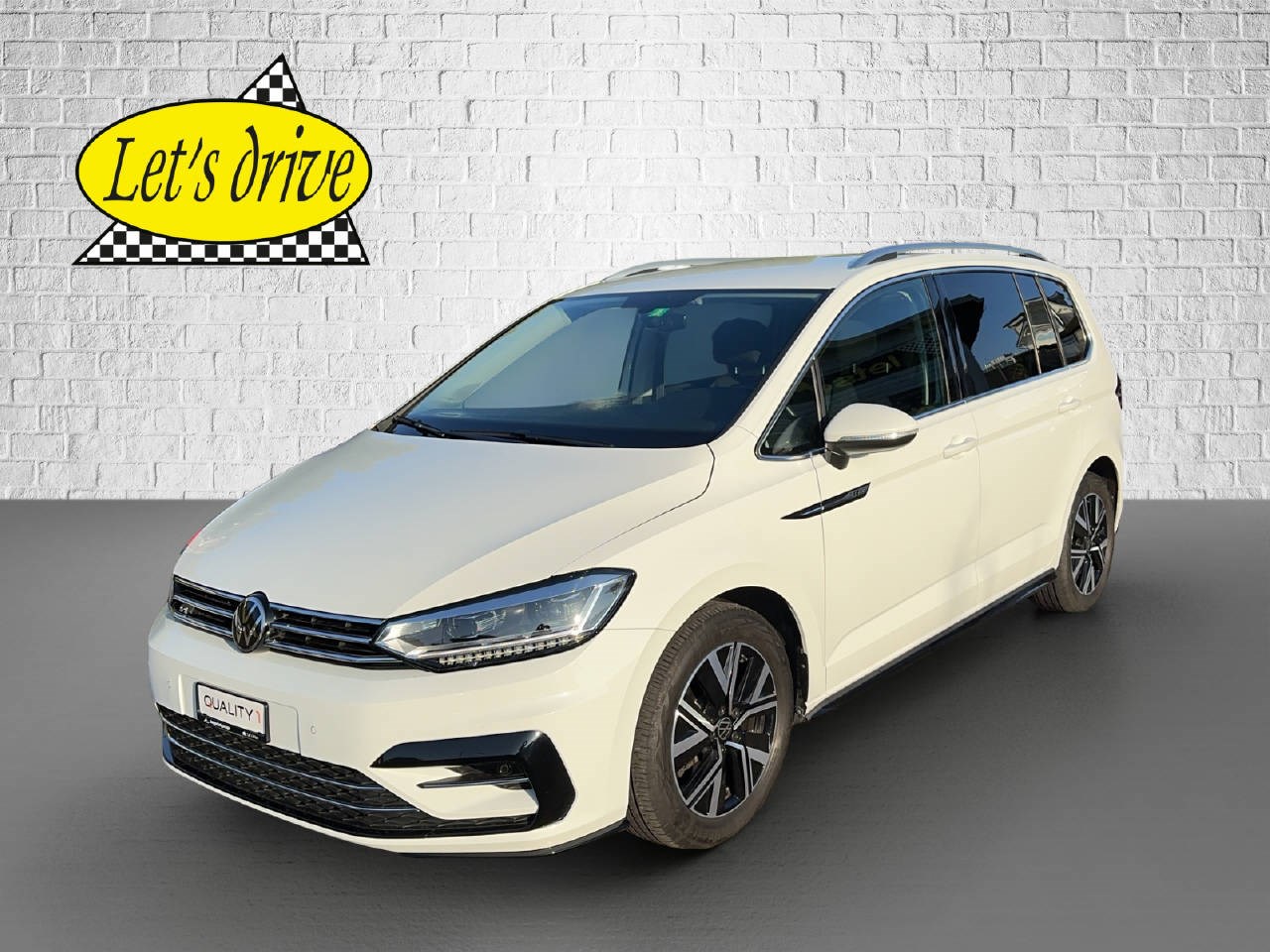 VW Touran 1.5 TSI Highline DSG