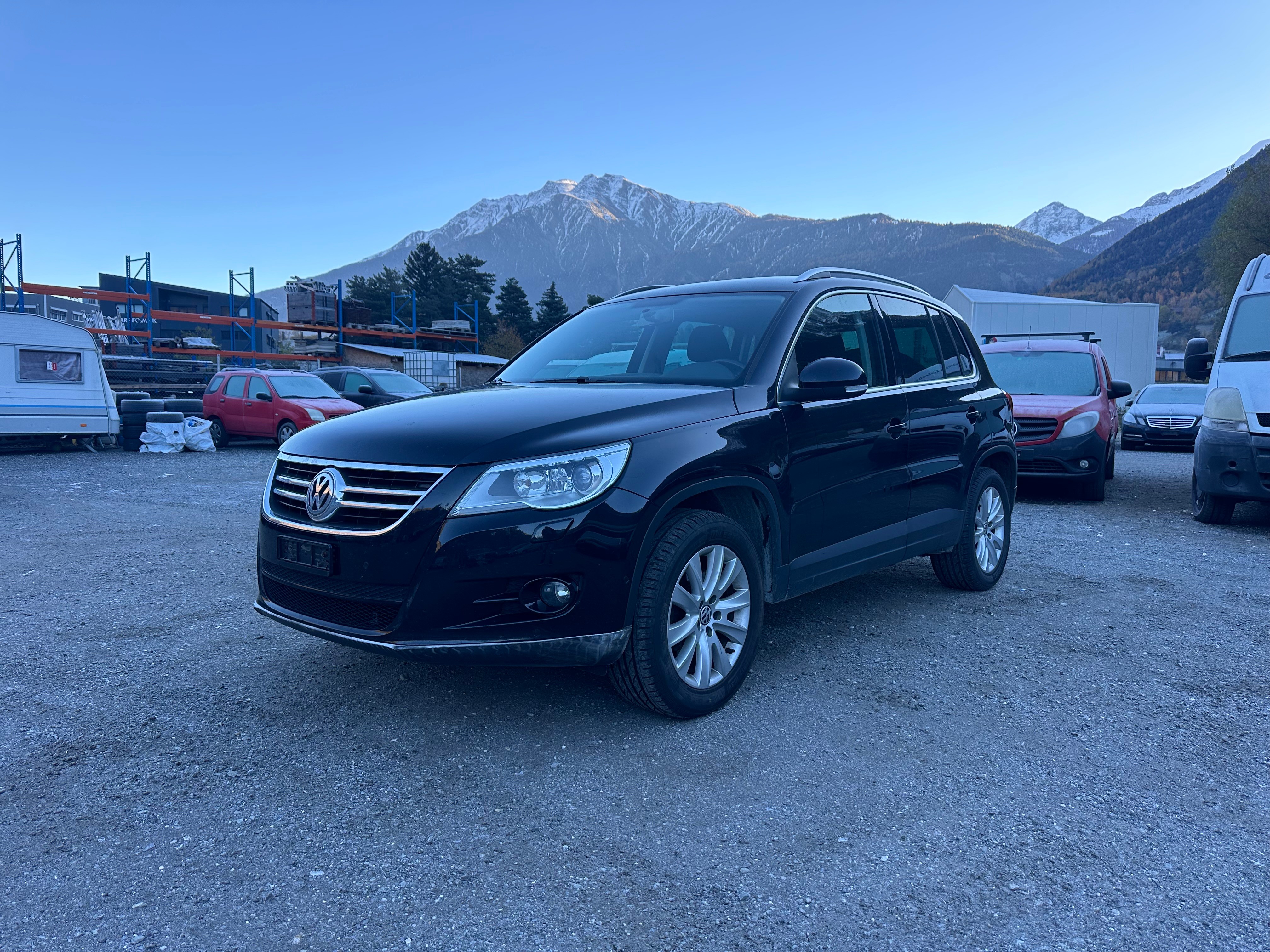 VW Tiguan 2.0 TDI Sport&Style Tiptronic