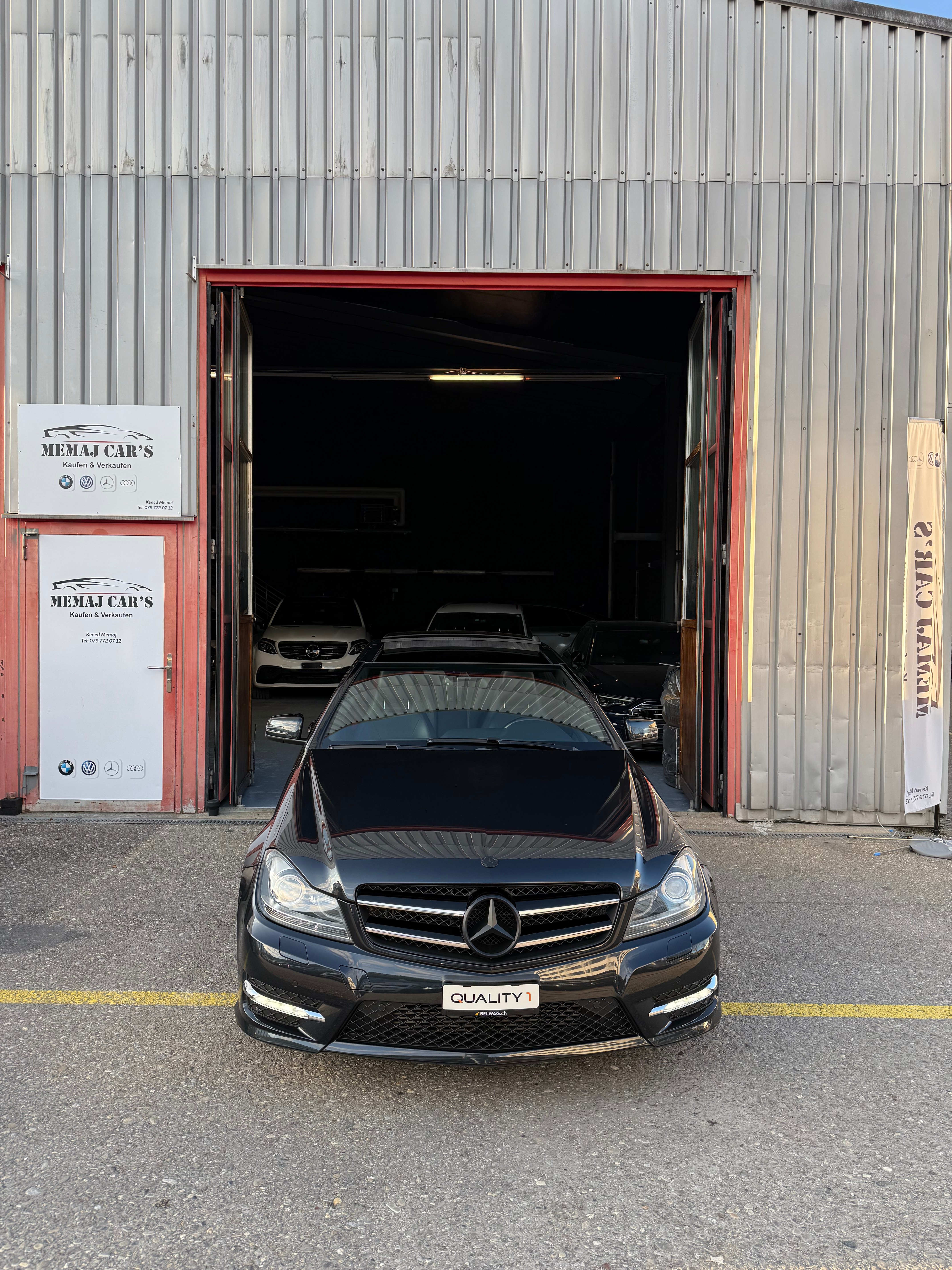 MERCEDES-BENZ C 250 Coupé Sport 7G-Tronic