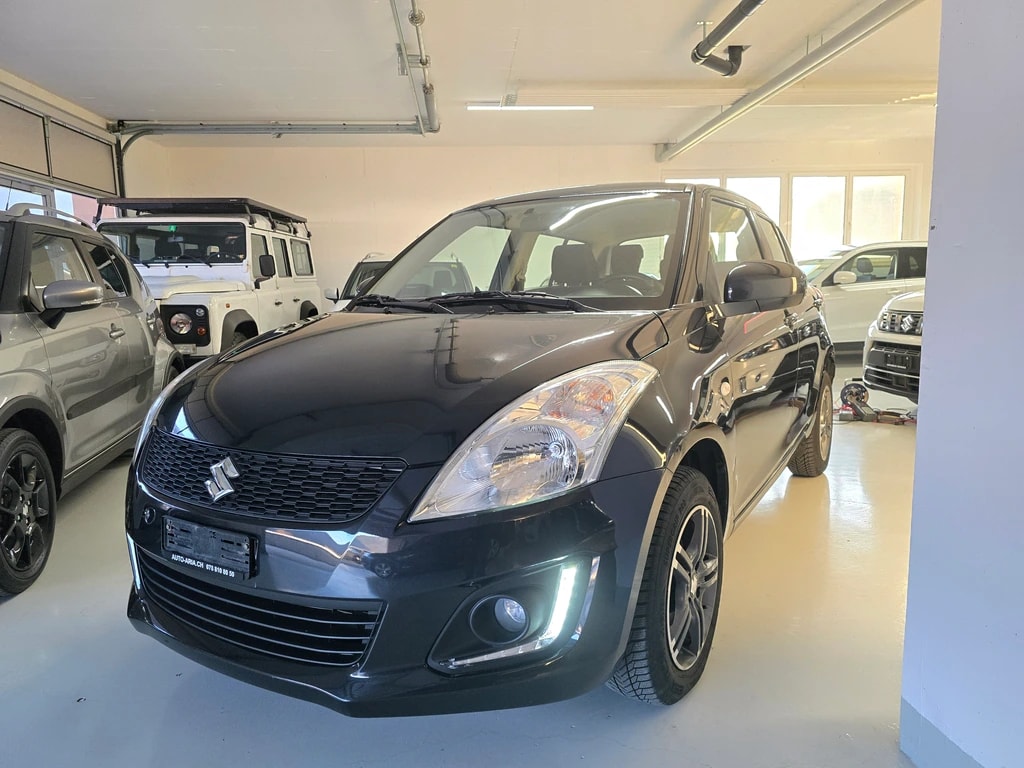 SUZUKI Swift 1.2i 16V PizSulai 4x4