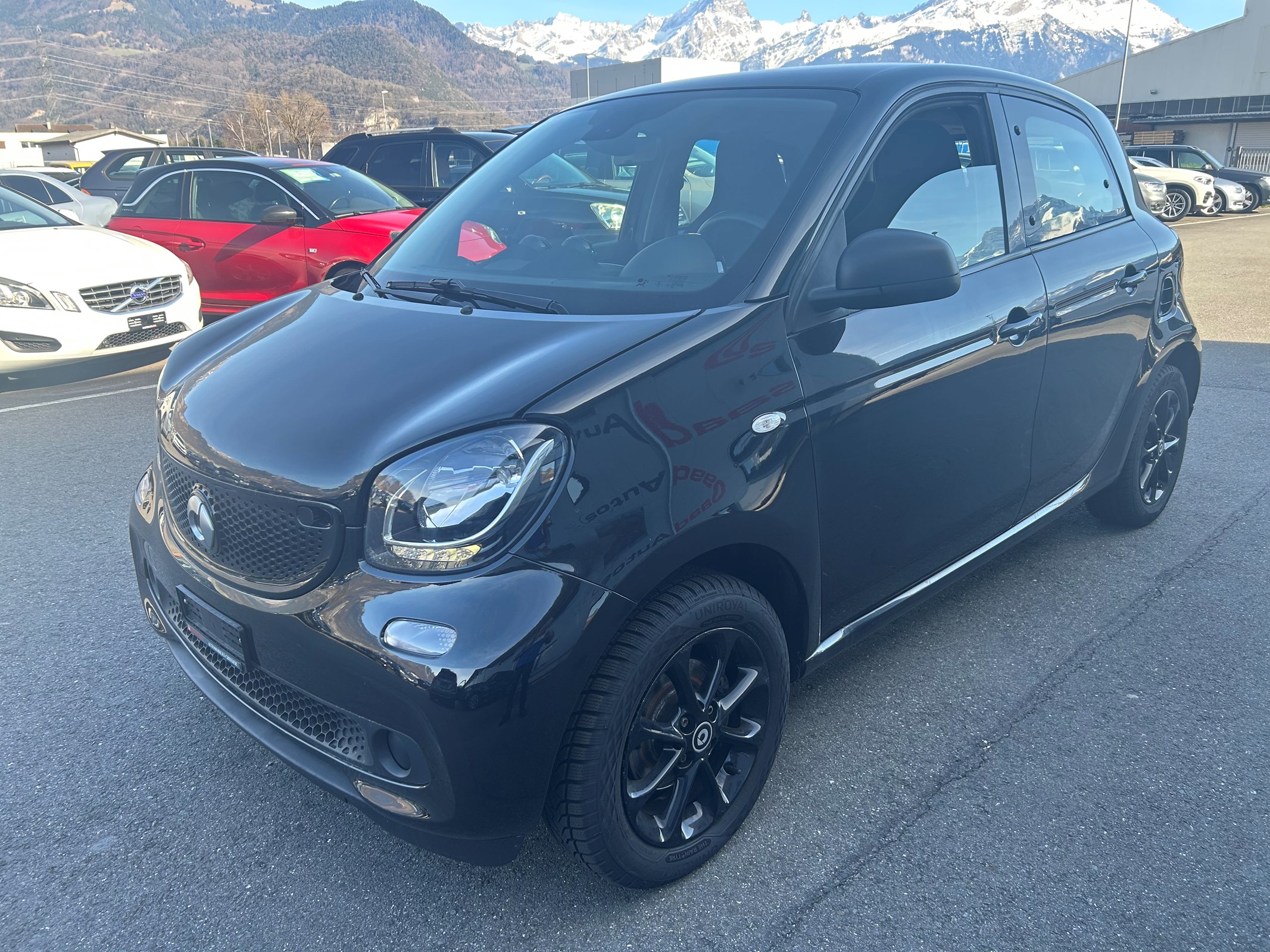 SMART forfour twinamic