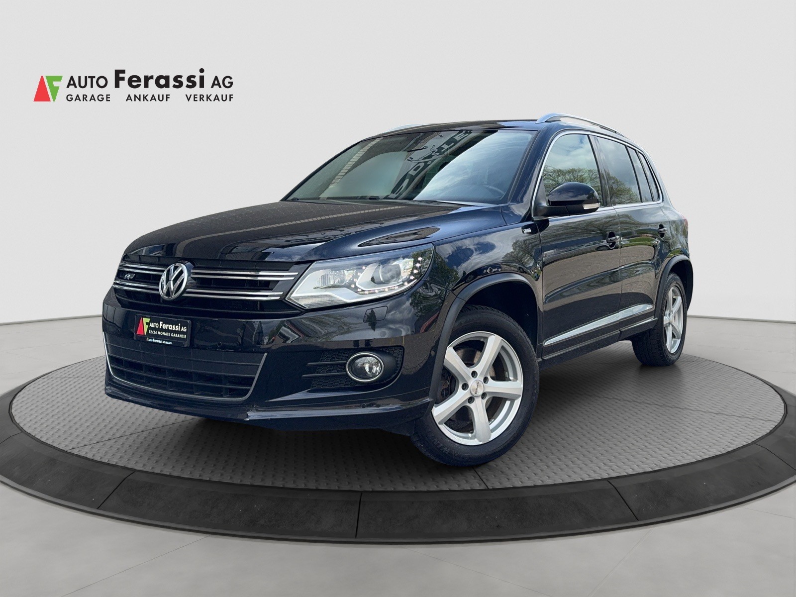 VW Tiguan 2.0 TDI BMT Salomon 4Motion DSG