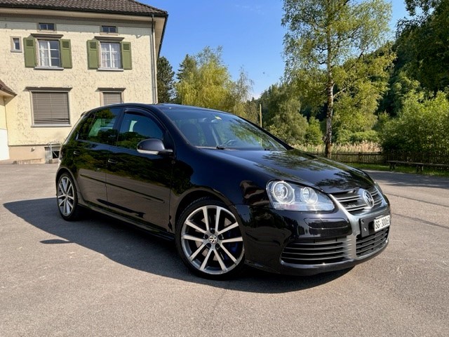 VW Golf R32 4Motion