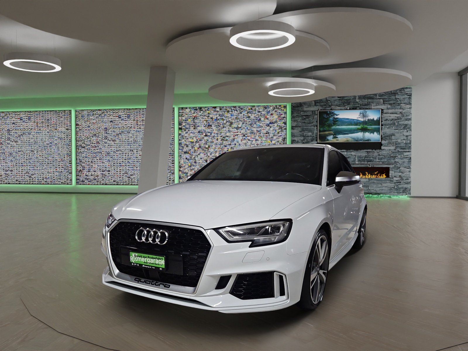 AUDI RS3 Sportback 2.5 TSI quattro S-tronic