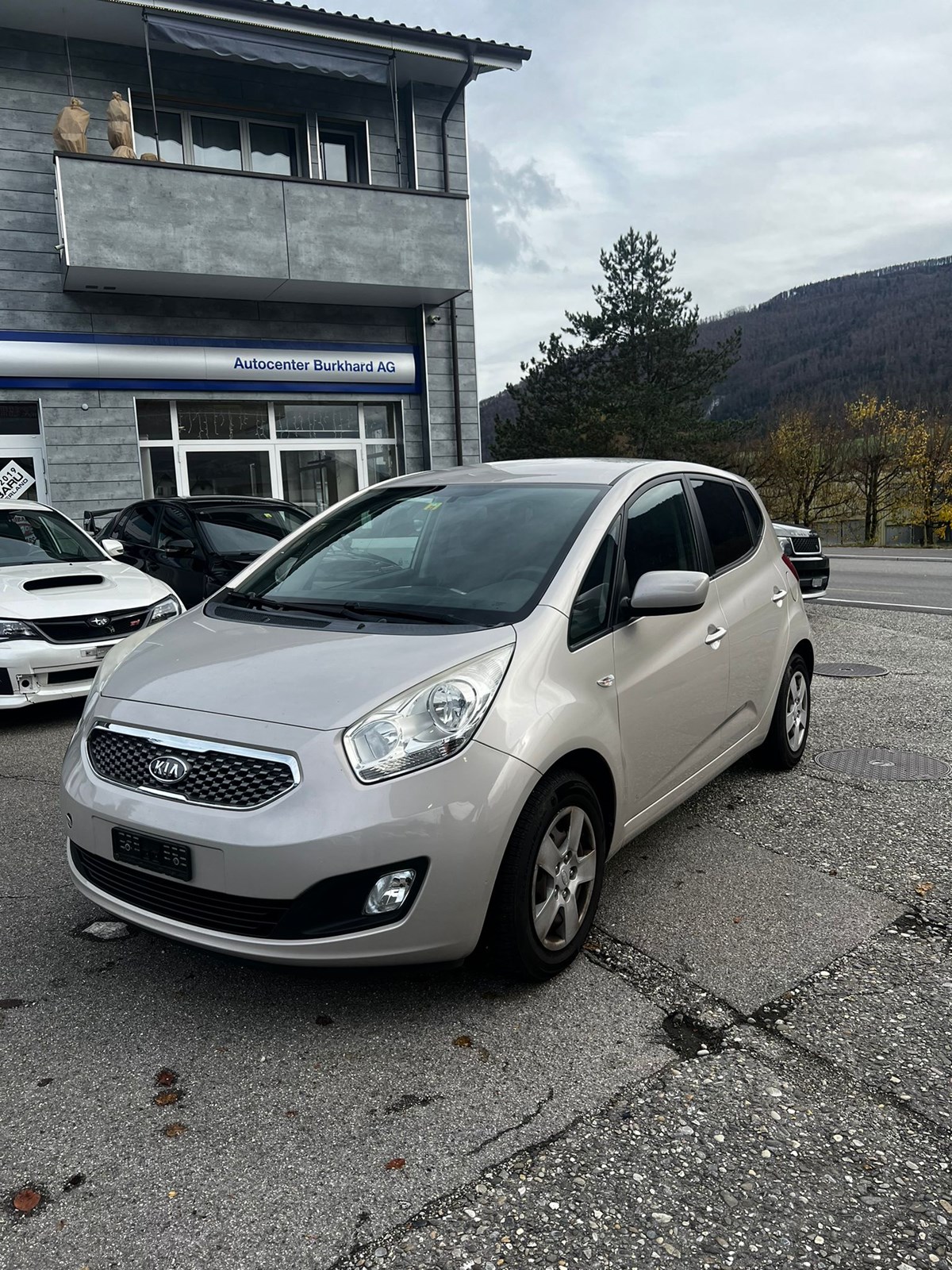 KIA Venga 1.6 CVVT _seven