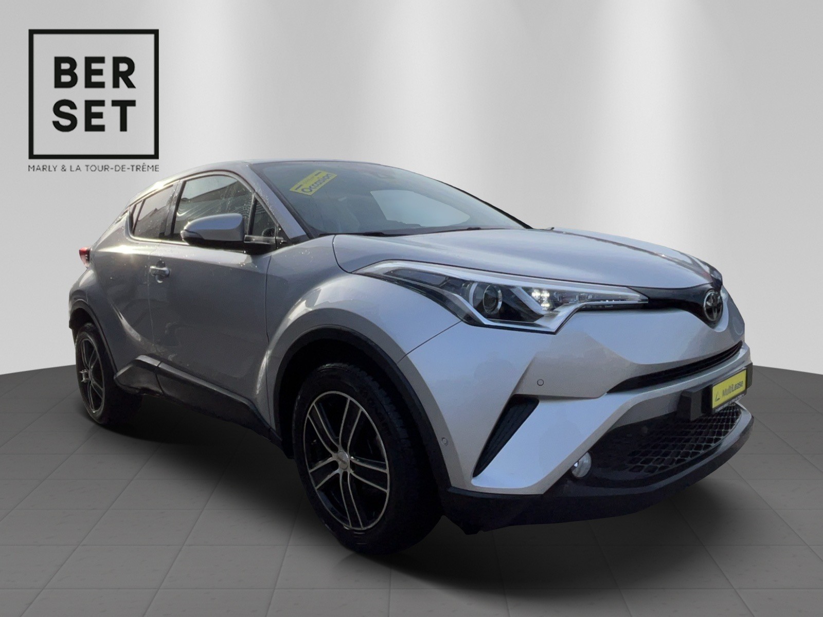 TOYOTA C-HR 1.2 Turbo Premium 4WD Multidrive S