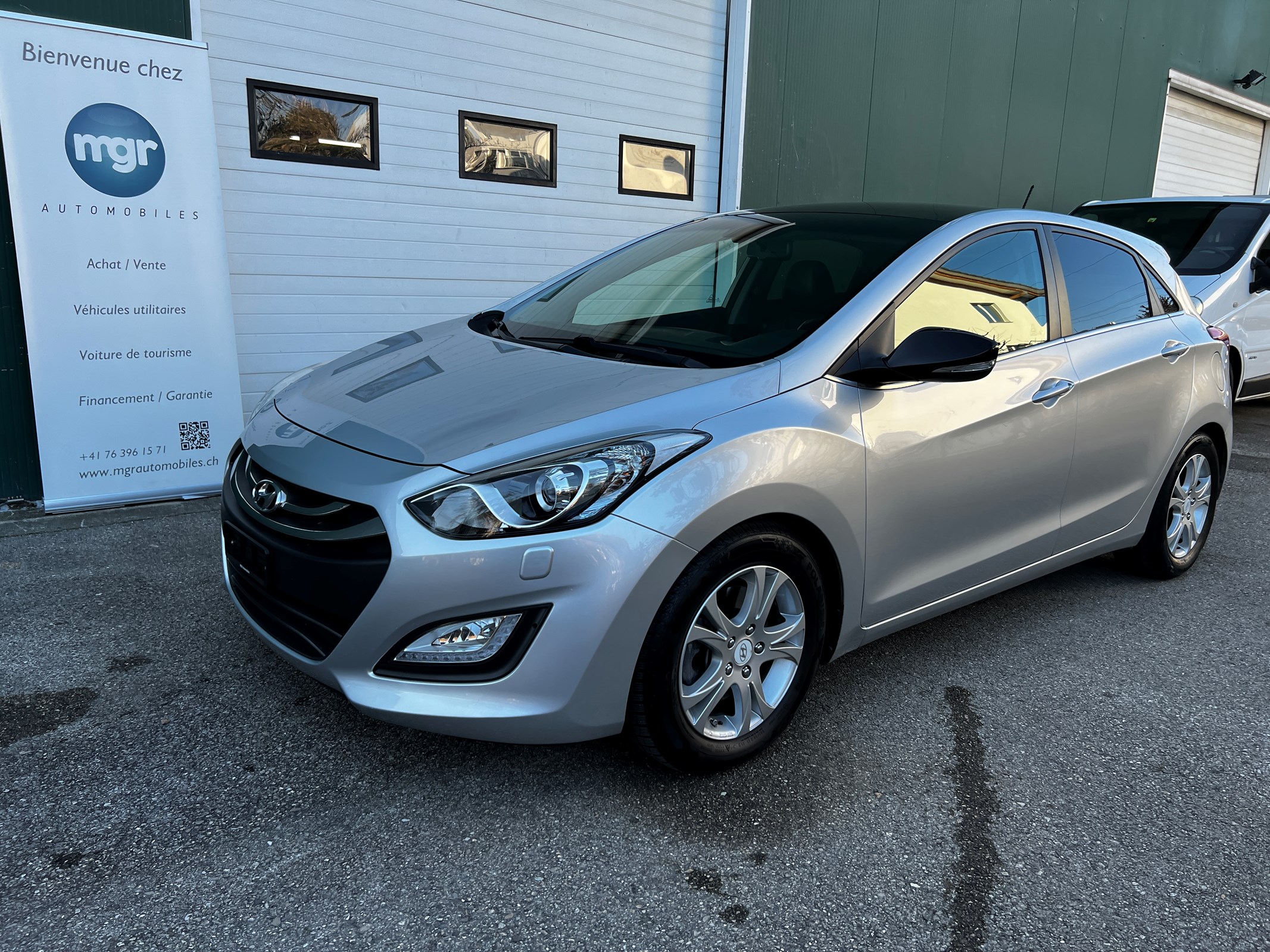 HYUNDAI i30 1.6 CRDi exxtra Plus