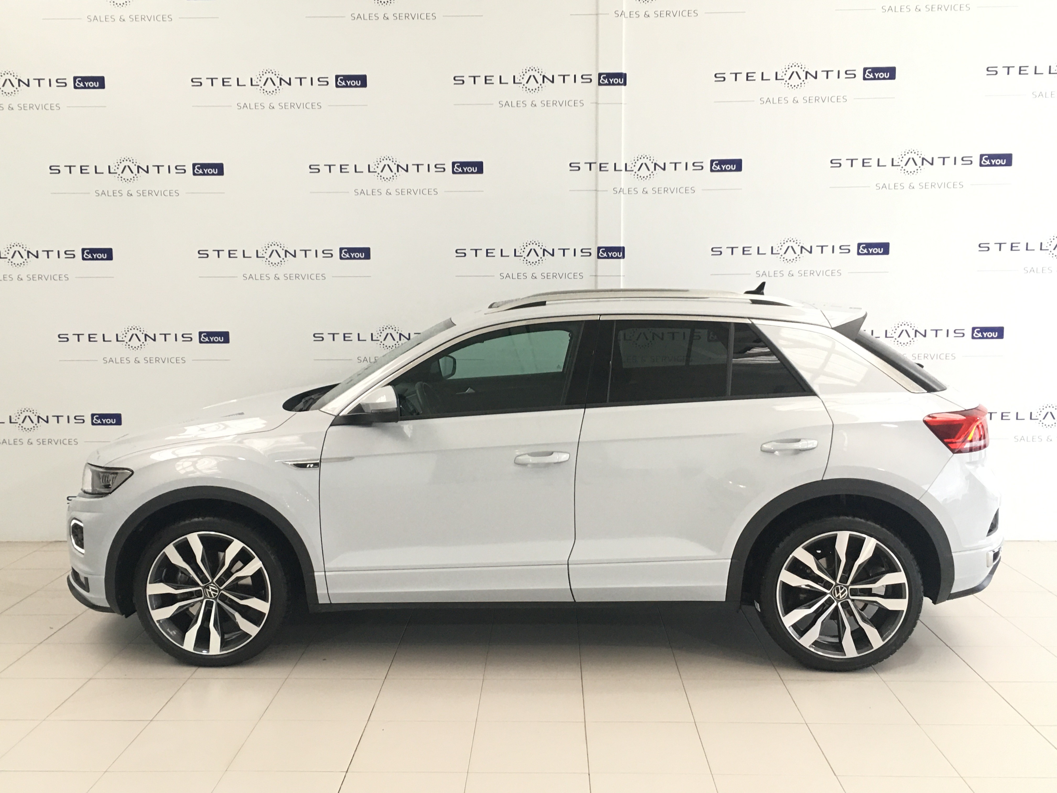 VW T-Roc 2.0 TSI Sport R-LINE DSG 4Motion