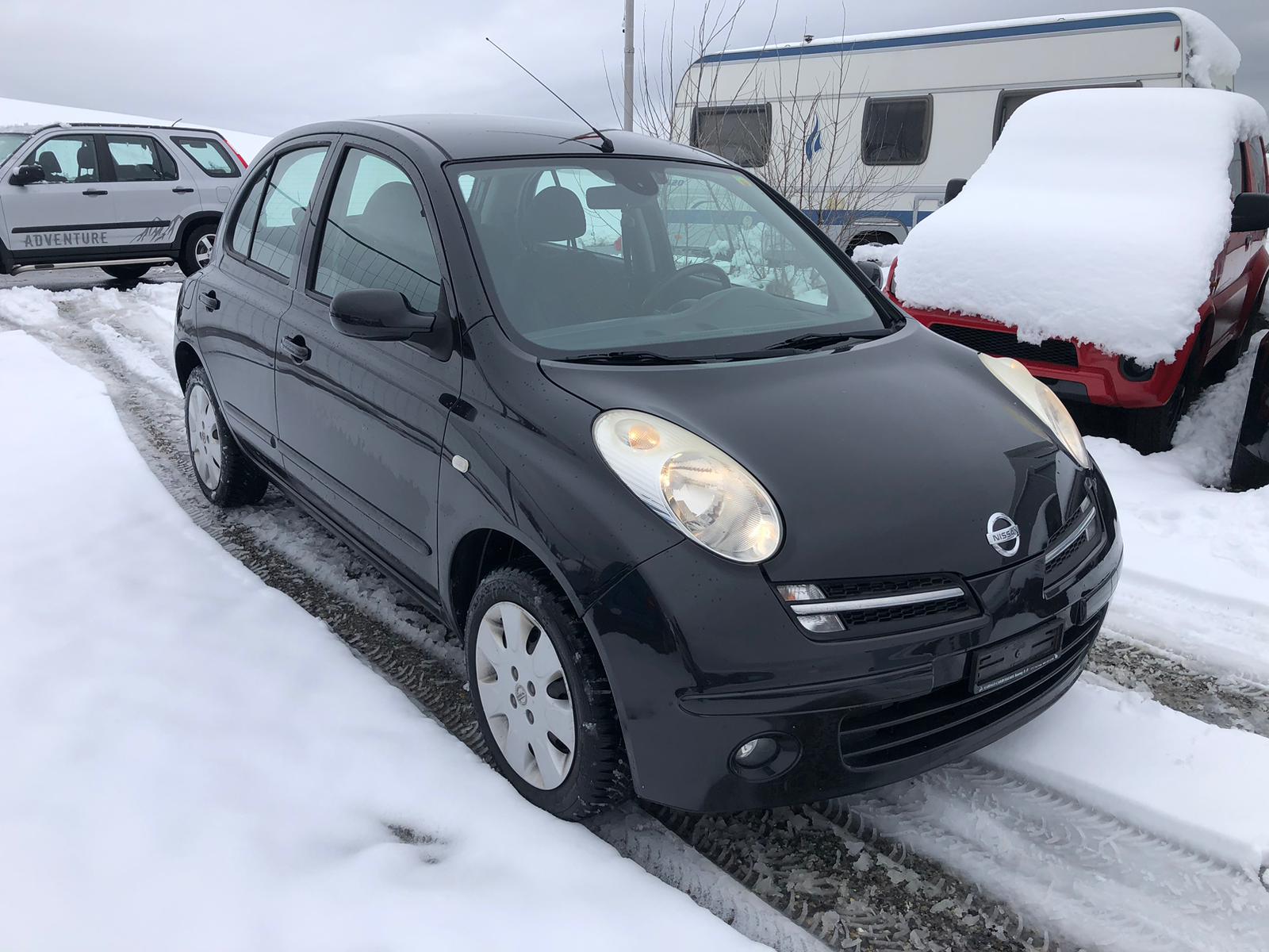 NISSAN Micra 1.2 acenta