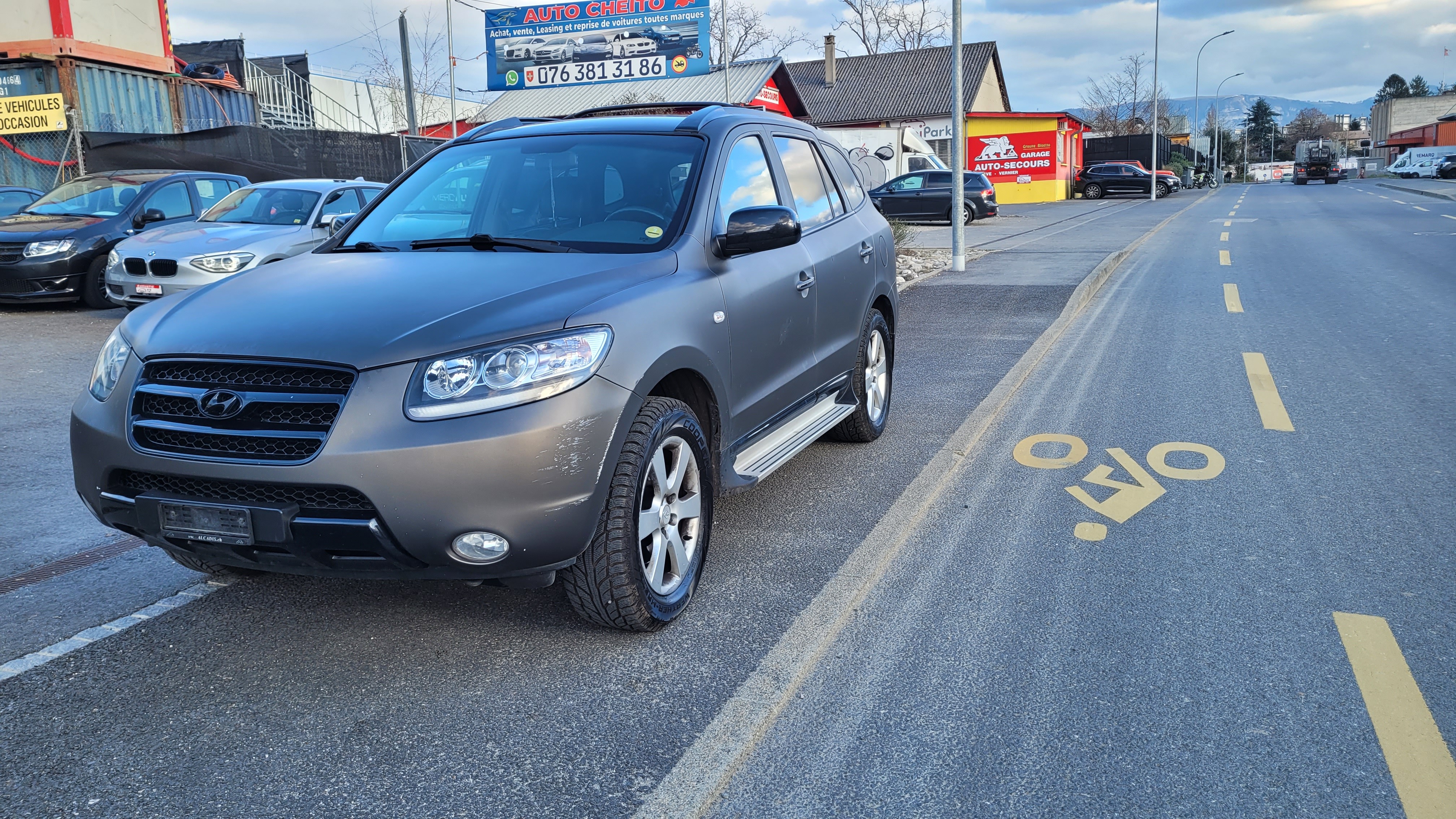 HYUNDAI Santa Fe 2.2 CRDi Style 4WD