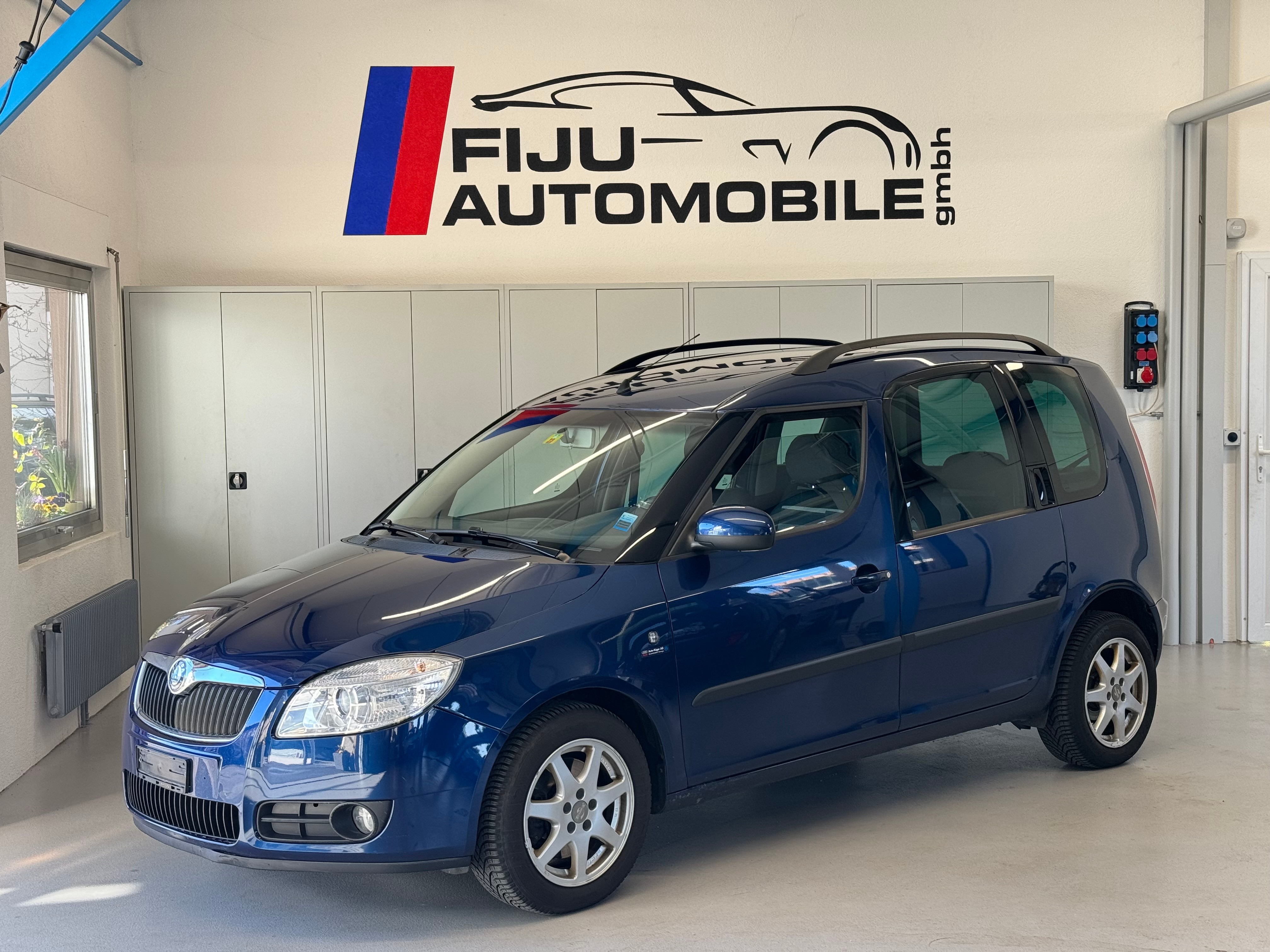 SKODA Roomster 1.9 TDI Elegance