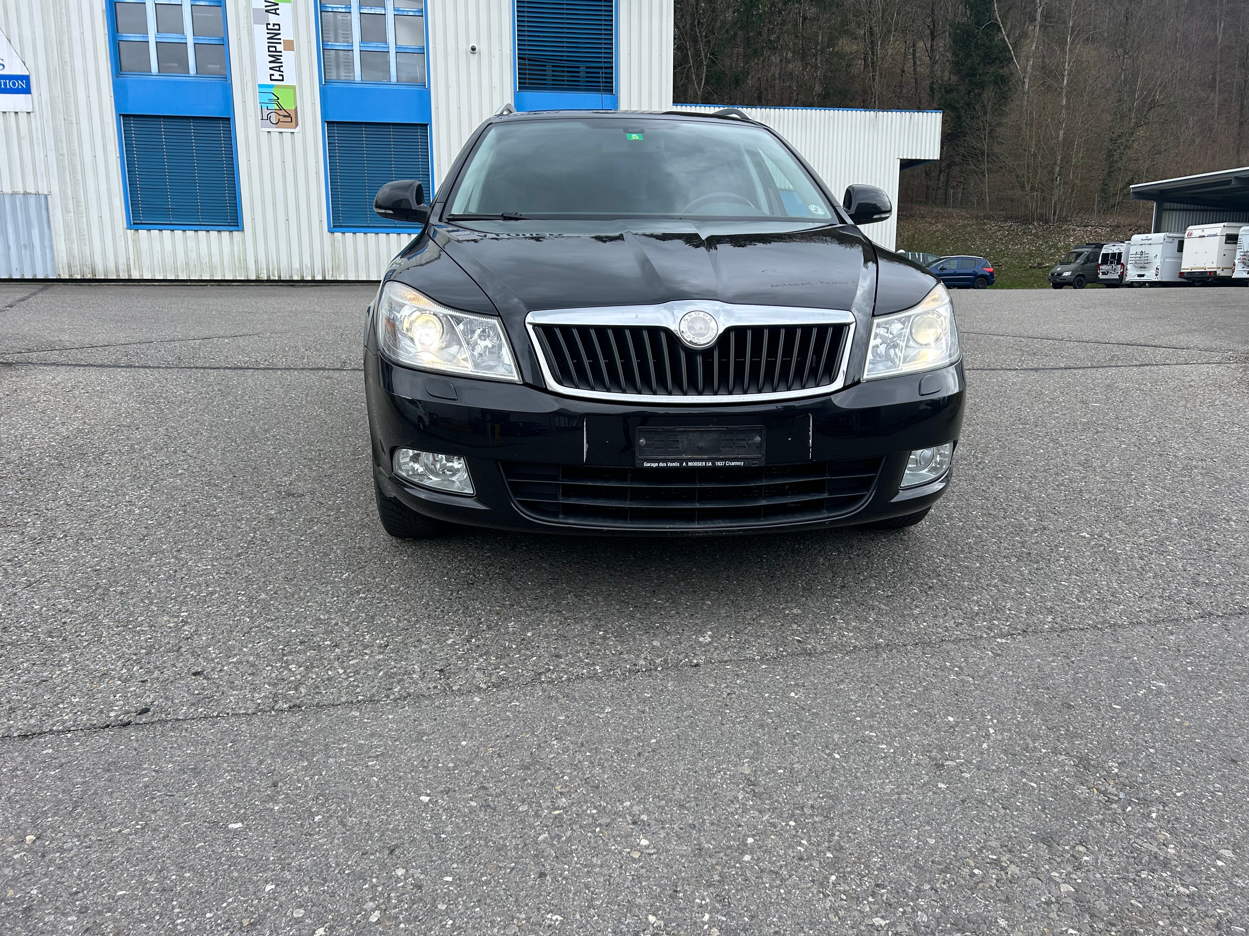 SKODA Octavia Combi 2.0 TDI Swiss Adventure 4x4