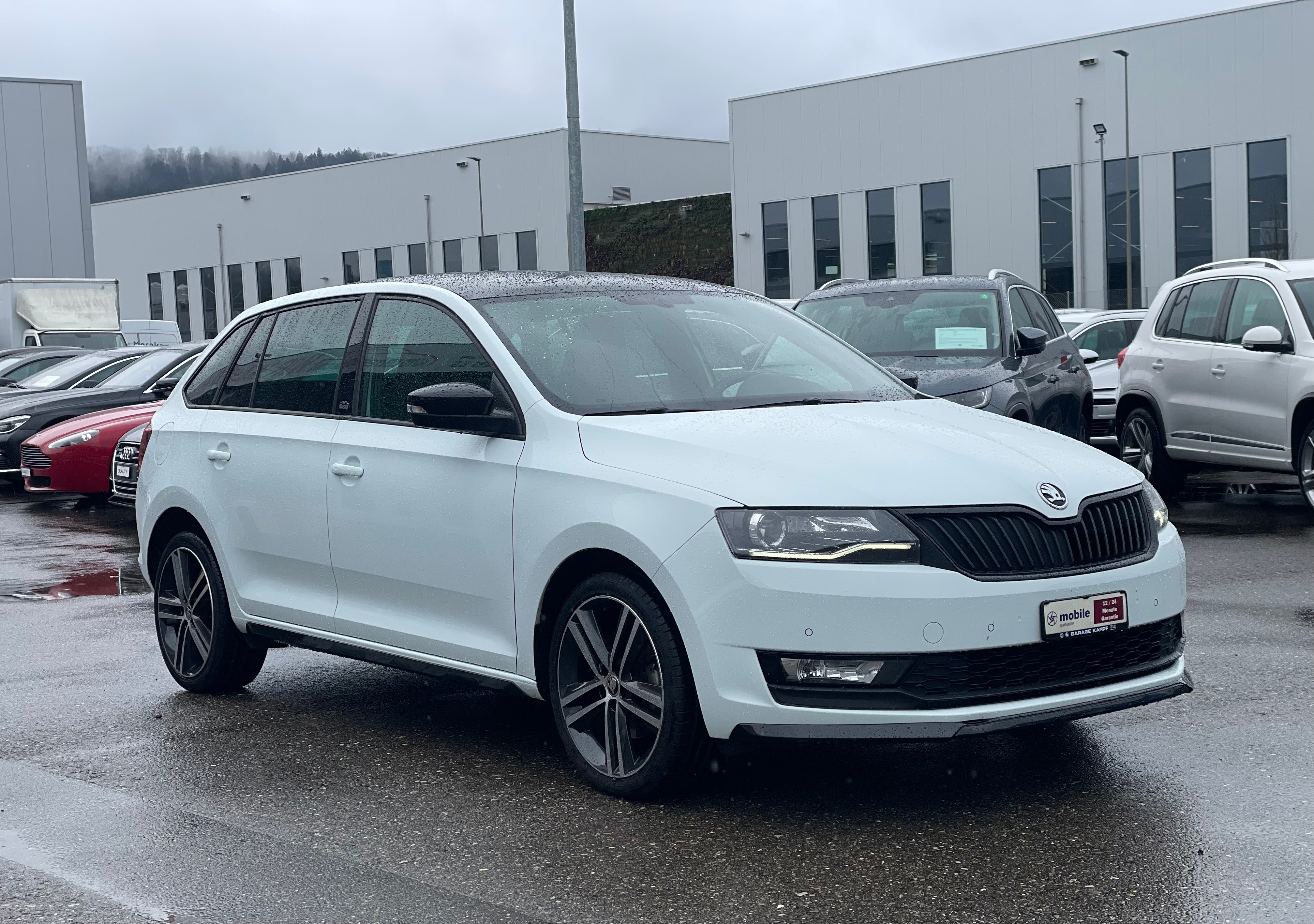 SKODA Rapid Spaceback 1.4 TSI Monte Carlo DSG